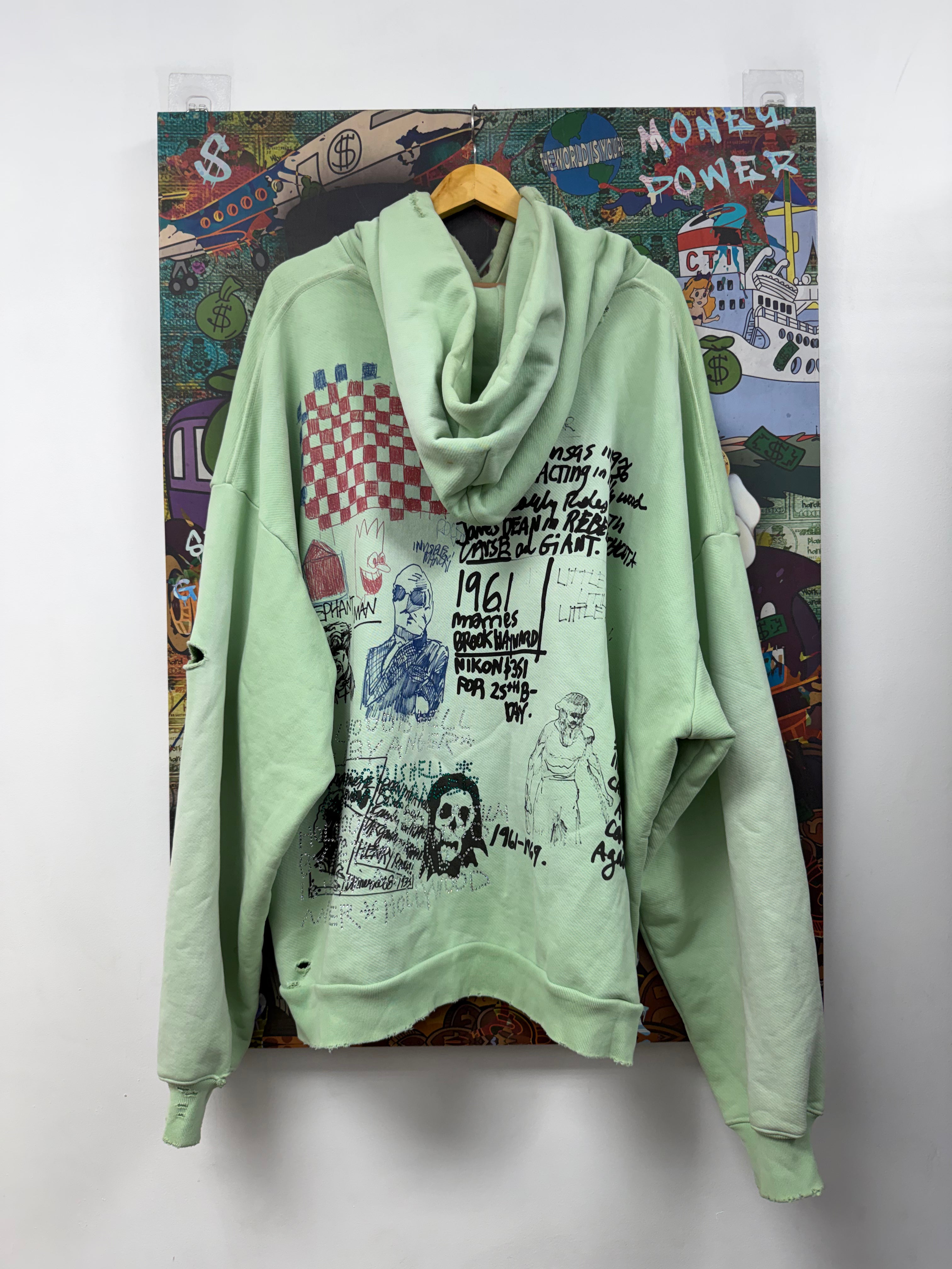 Paly Mint Son Of Sal Hoodie