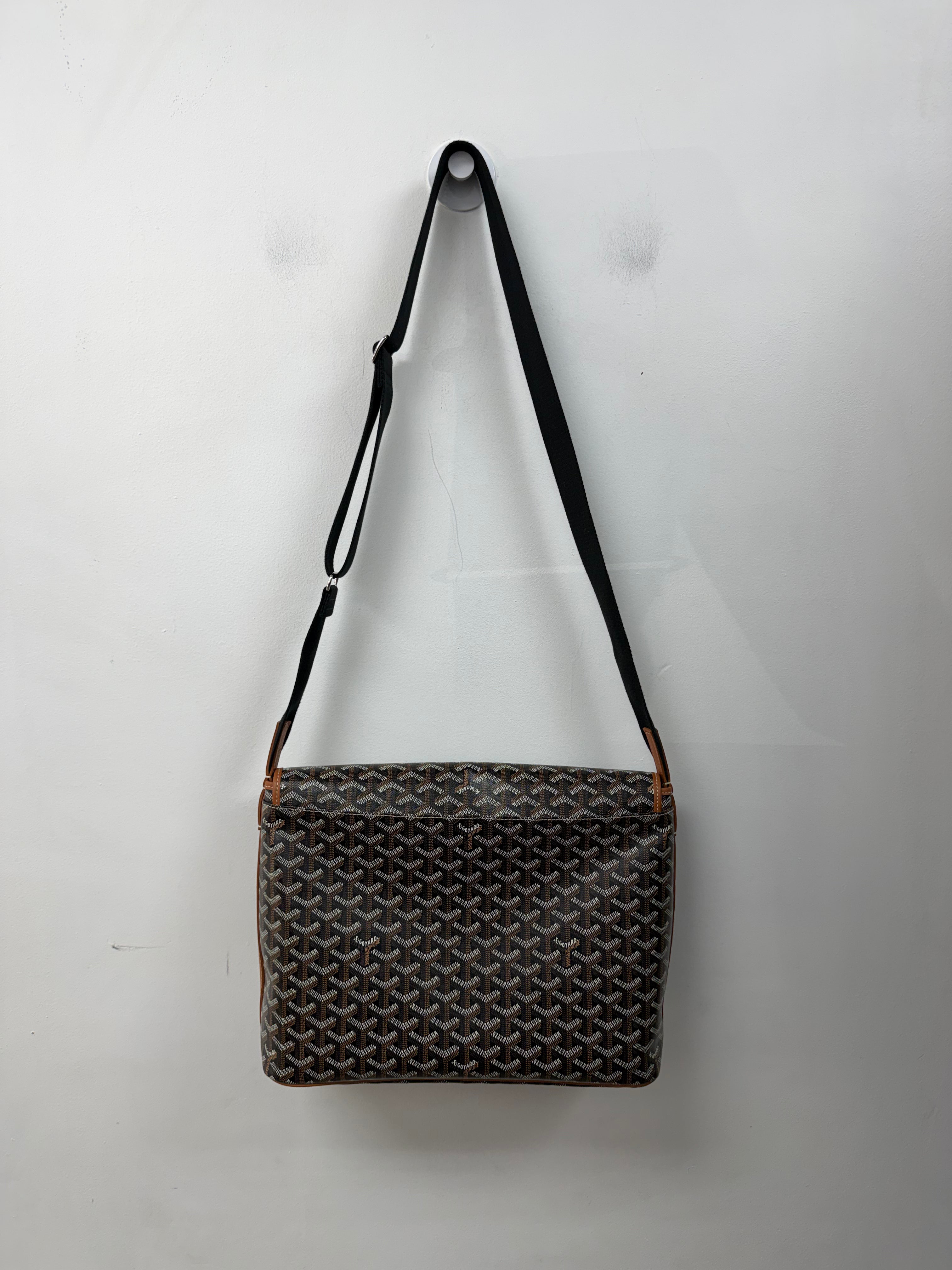Goyard Tan Capetein Bag