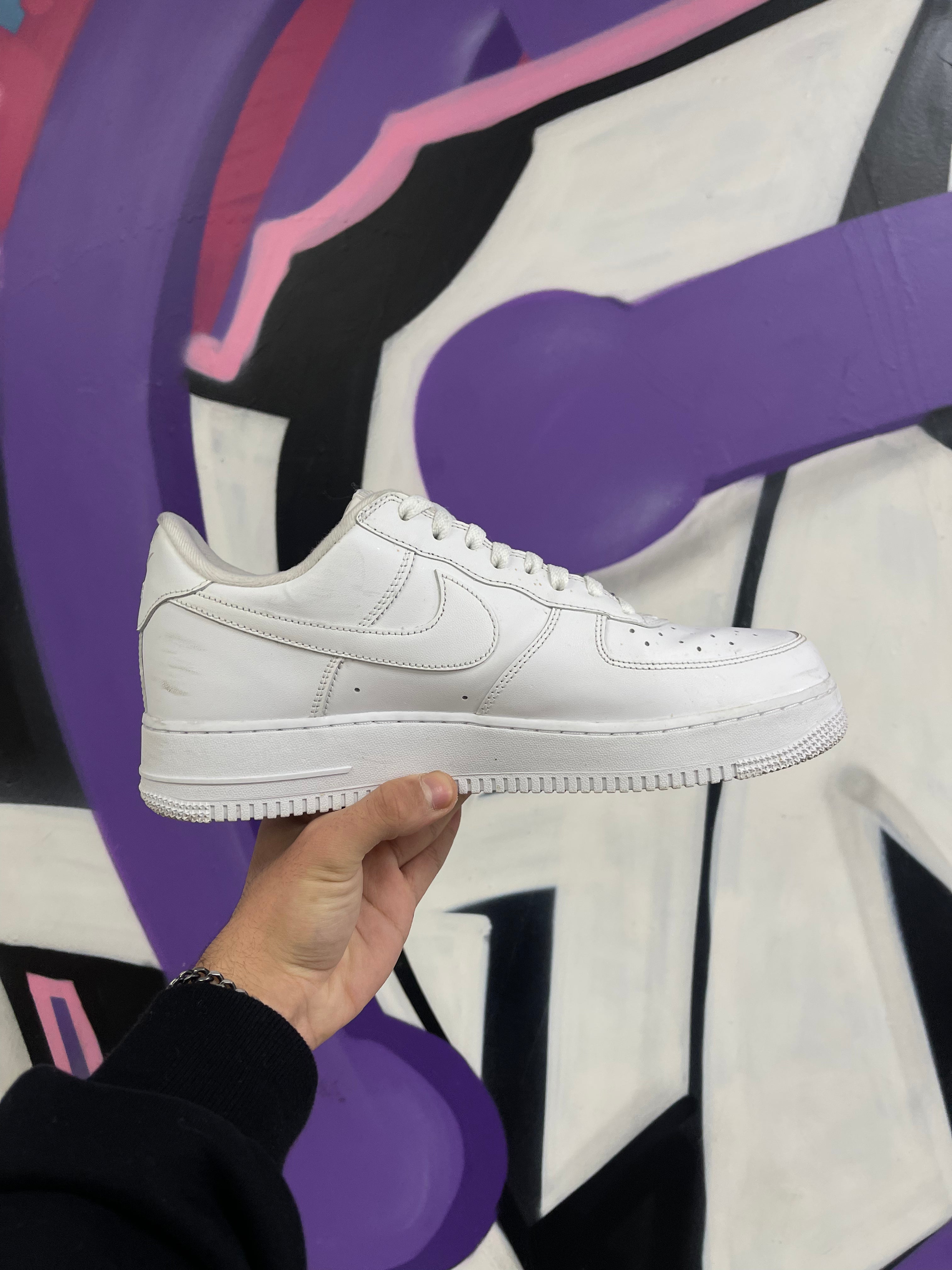 Supreme Nike AF1 White Sneakers