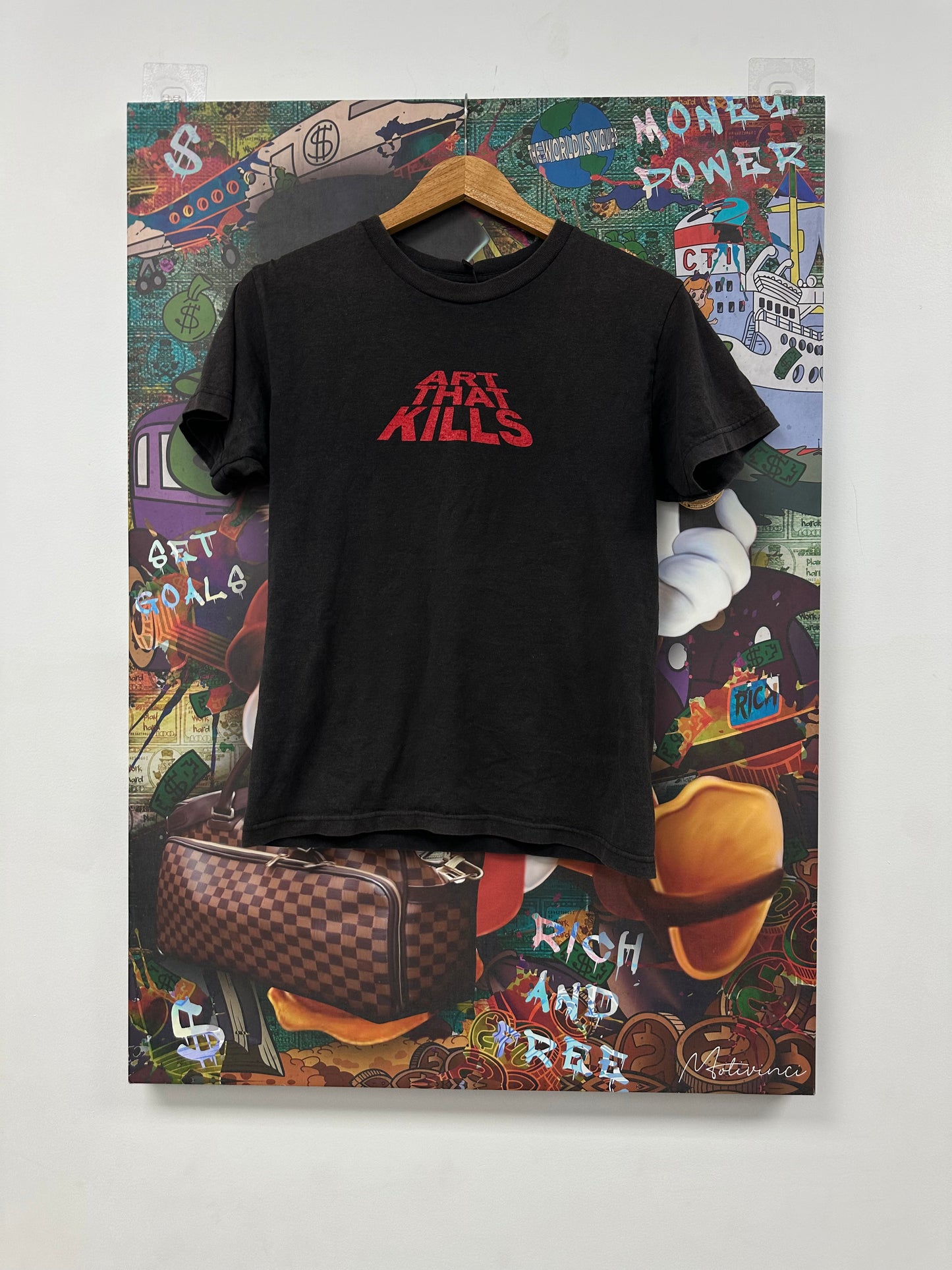 Gallery Dept ATK Tee Used XS