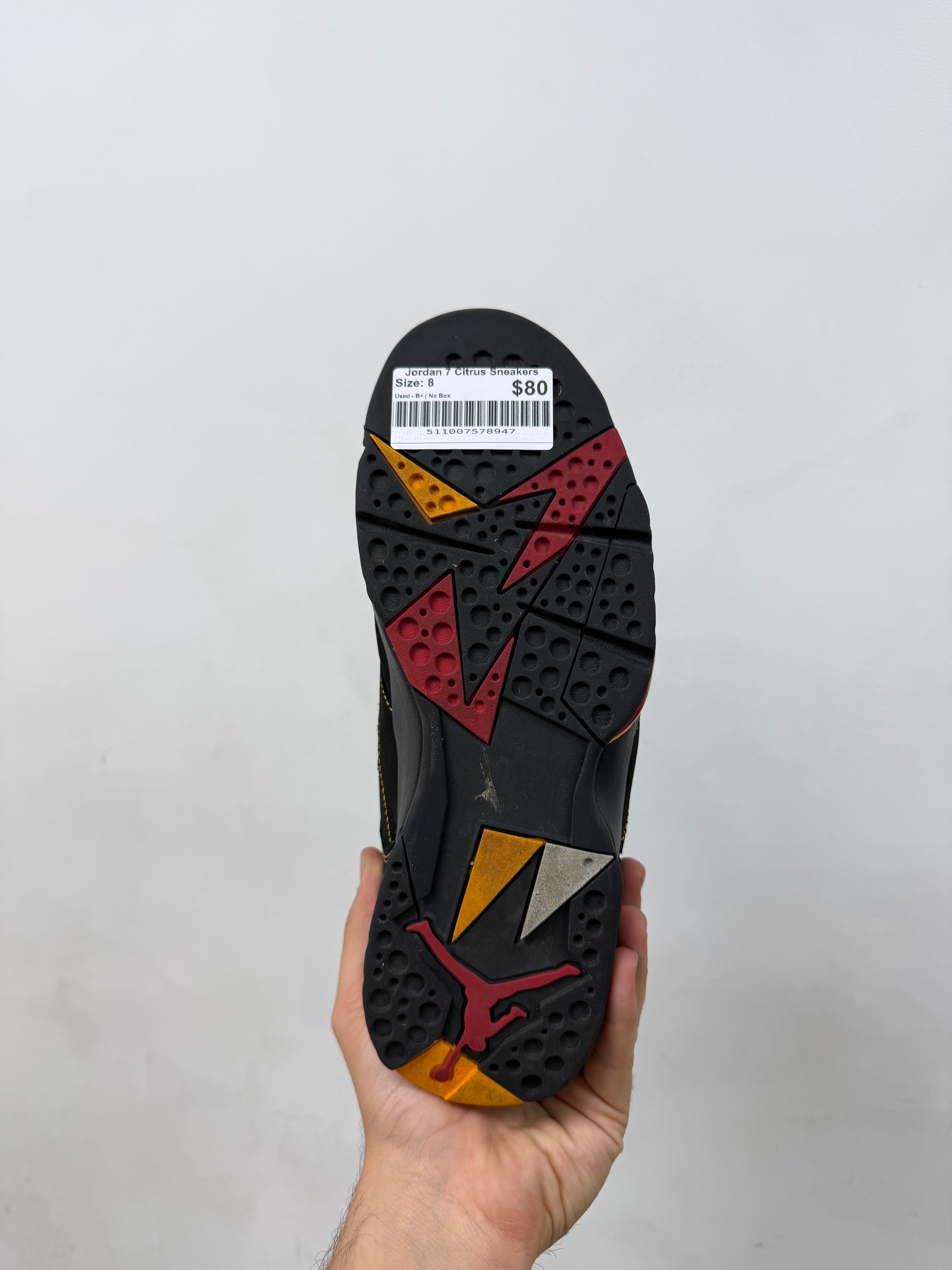 Jordan 7 Citrus Sneakers