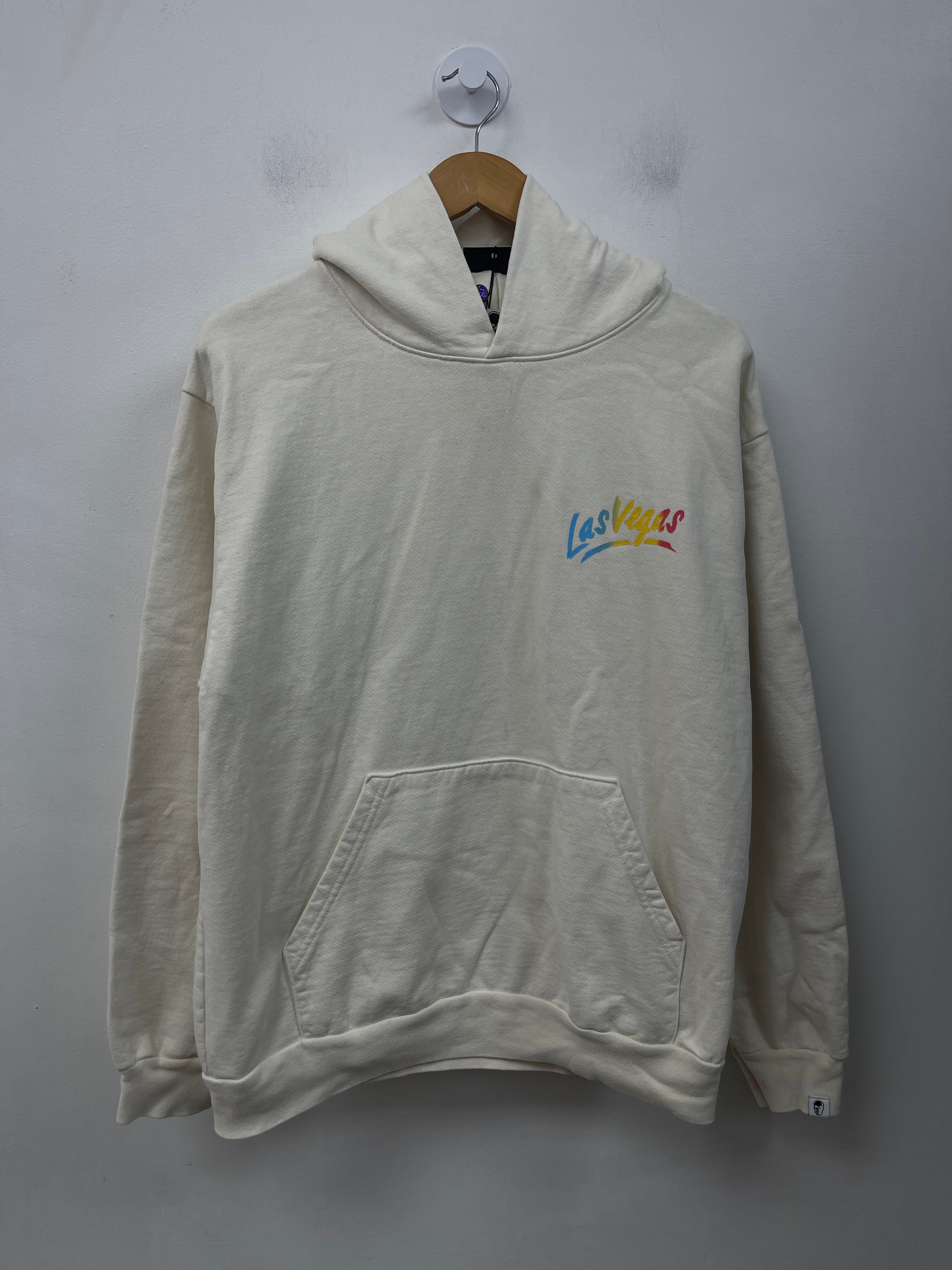 Warren Lotas Cream Las Vegas Hoodie