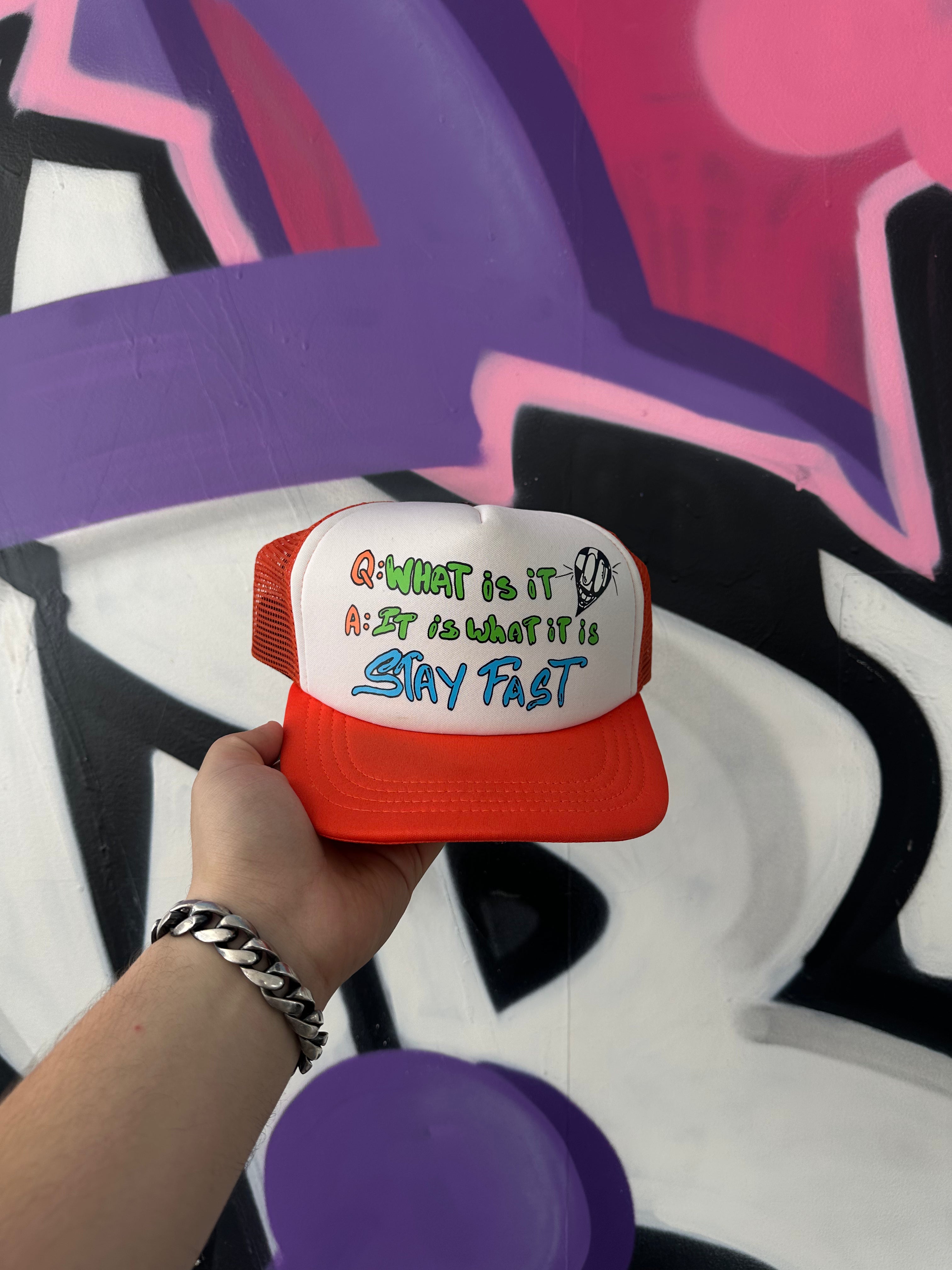 Chrome Hearts Mattyboy Stay Fast Trucker Used