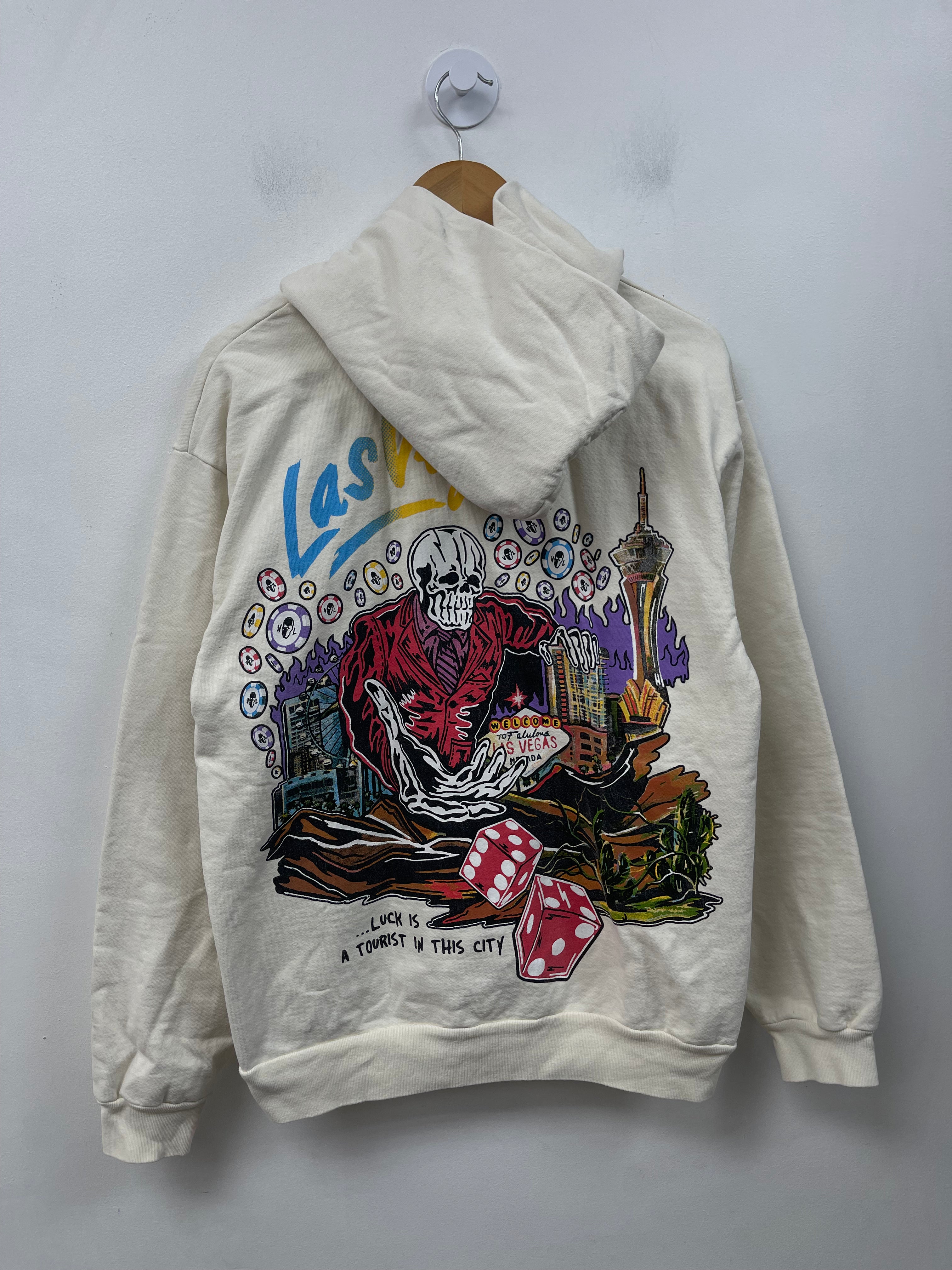 Warren Lotas Cream Las Vegas Hoodie