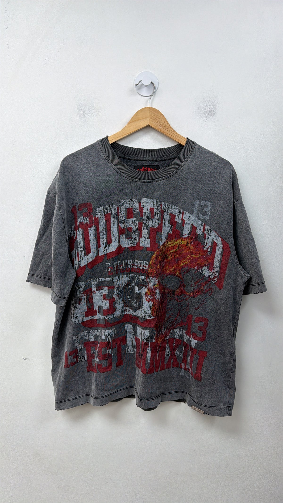 Godspeed Grey Seeing Double Tee