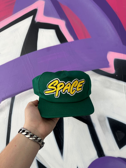 Chrome Hearts Green Space Trucker  New