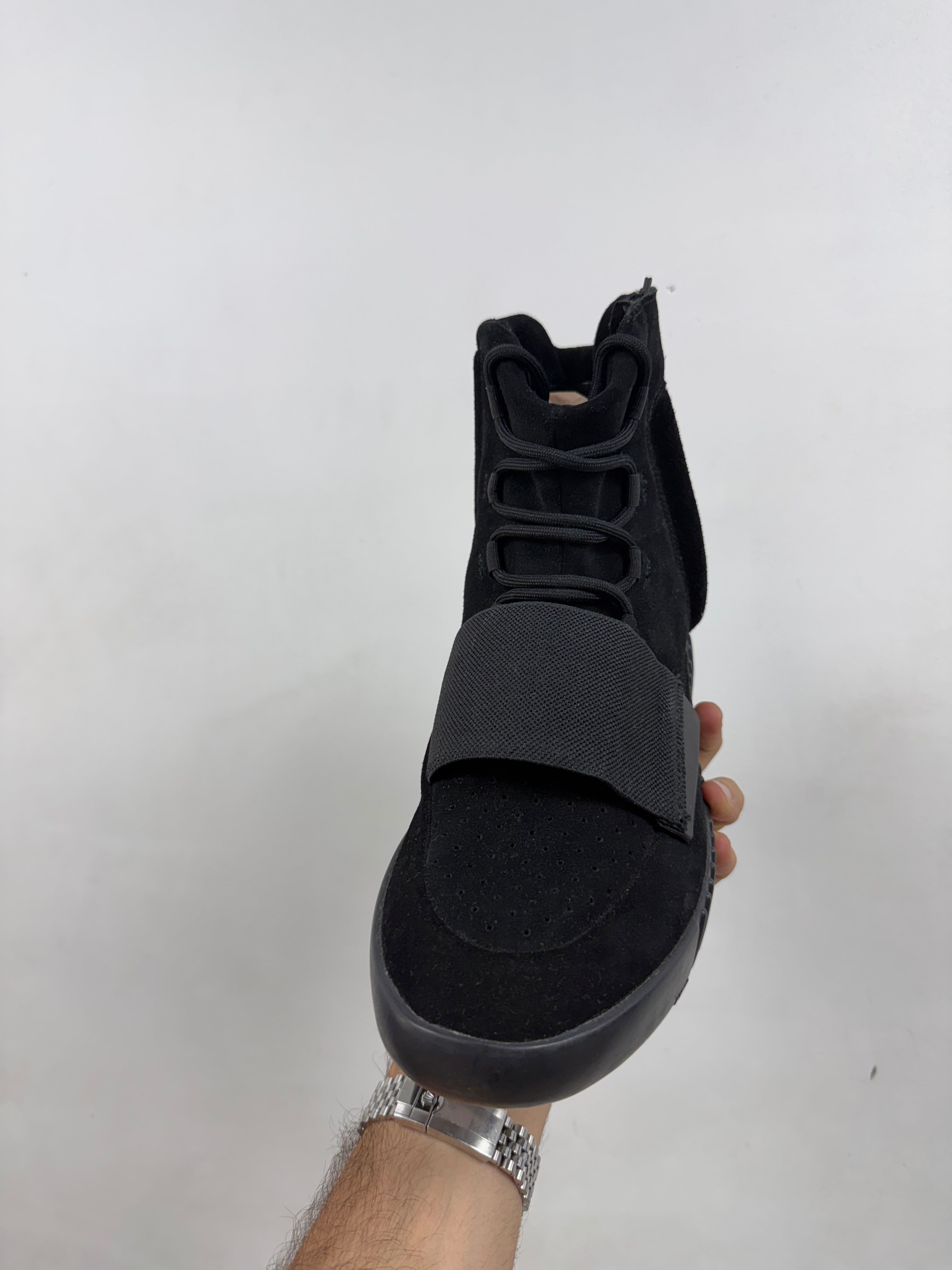 YZY Triple Black 750 Sneakers