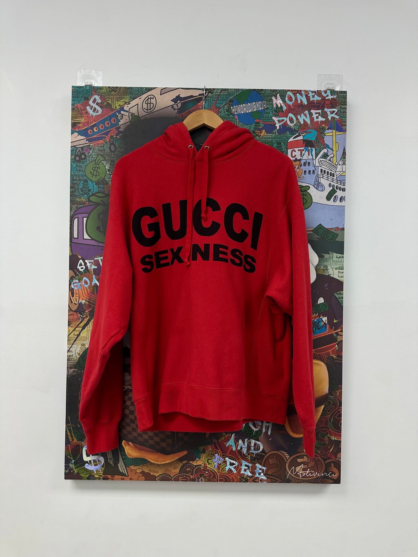 gucci Hoodie gucci Sexiness Used Small Fits Like Medium