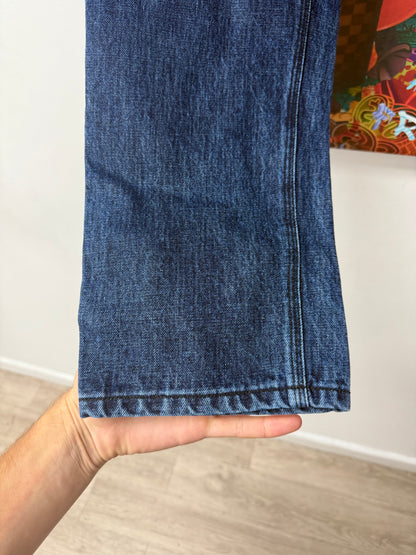 Chrome Hearts "Indigo Blue" Carpenter Jeans