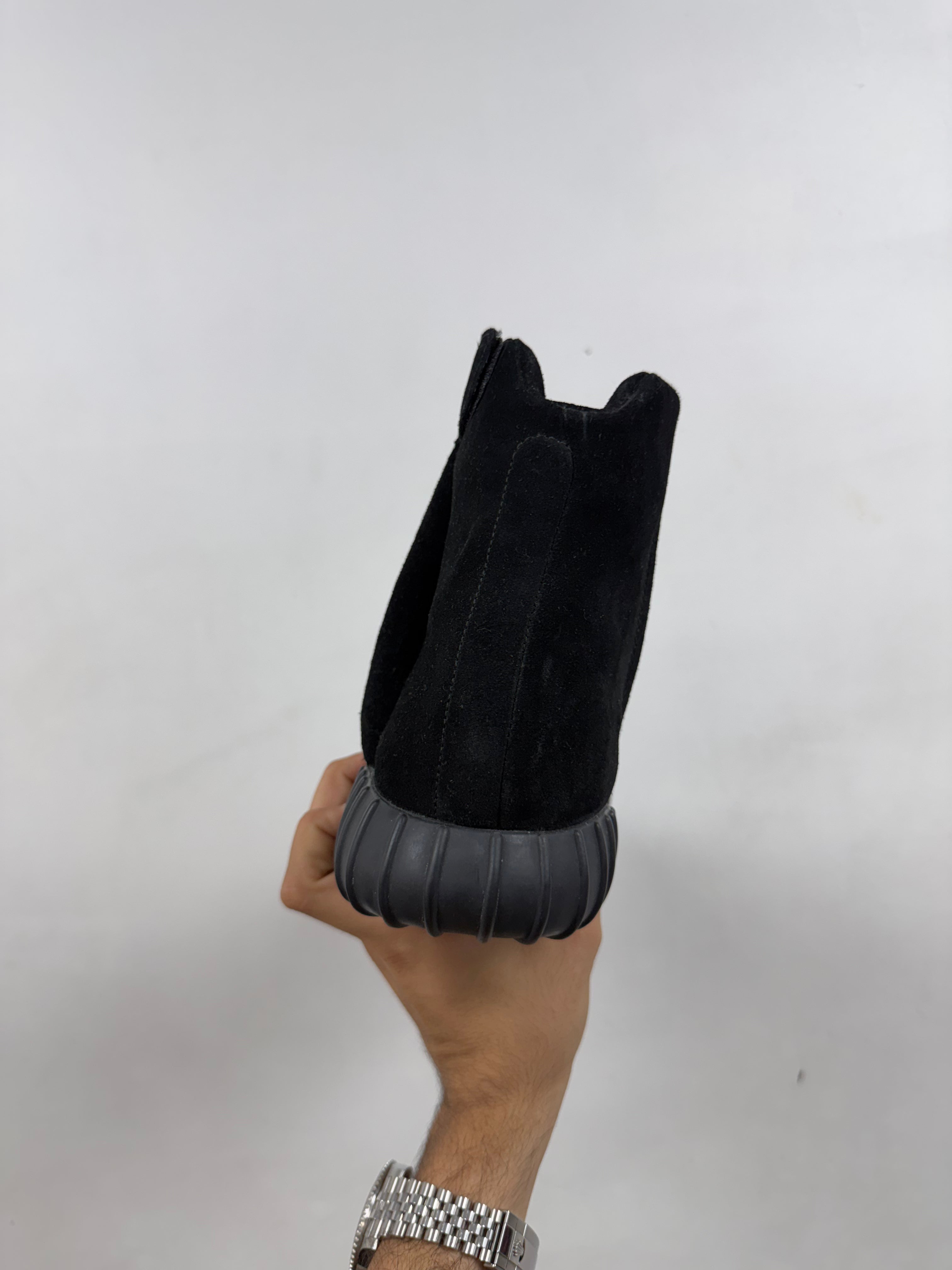 YZY Triple Black 750 Sneakers