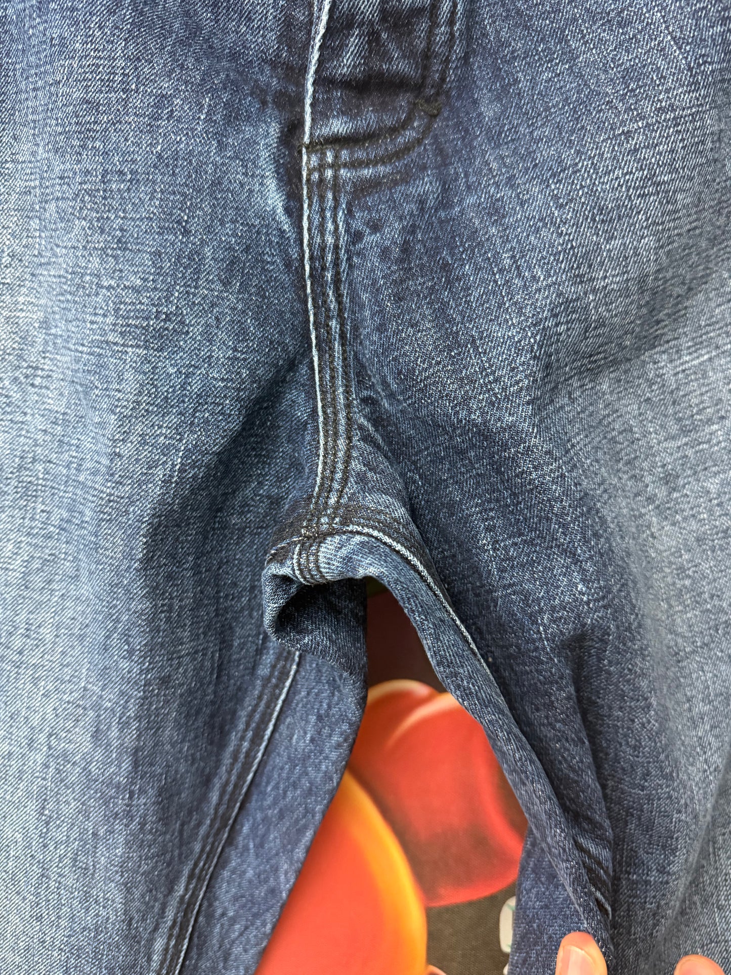 Chrome Hearts "Indigo Blue" Carpenter Jeans