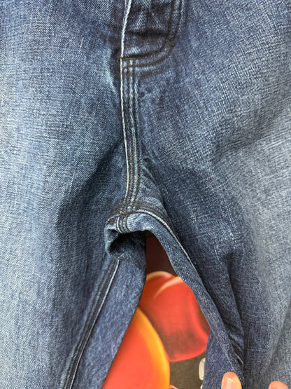 Chrome Hearts "Indigo Blue" Carpenter Jeans