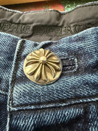 Chrome Hearts "Indigo Blue" Carpenter Jeans