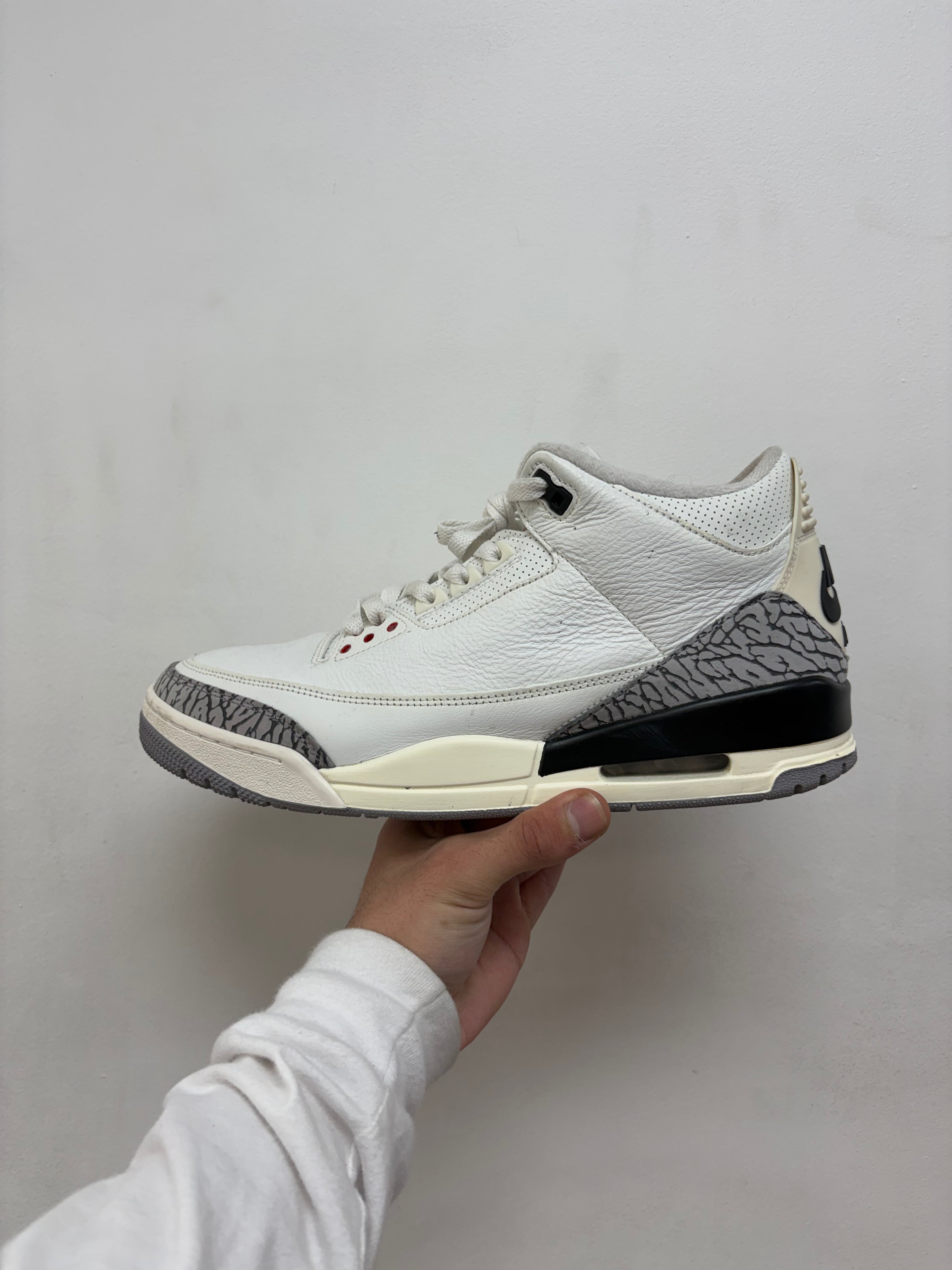Jordan 3 White Cement Reimagined Sneakers