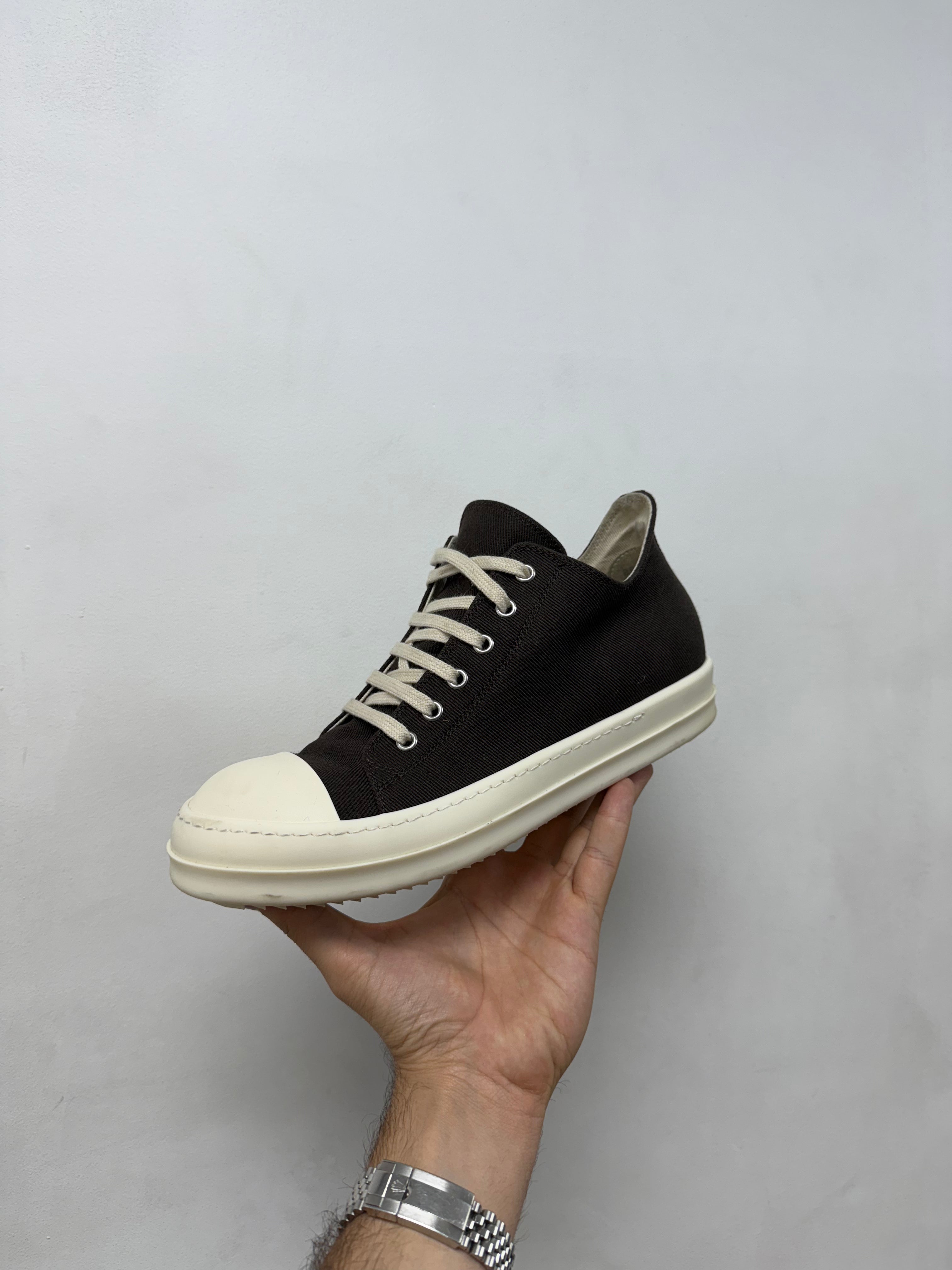 Rick Owens Dark Dust Ramone Low Sneakers