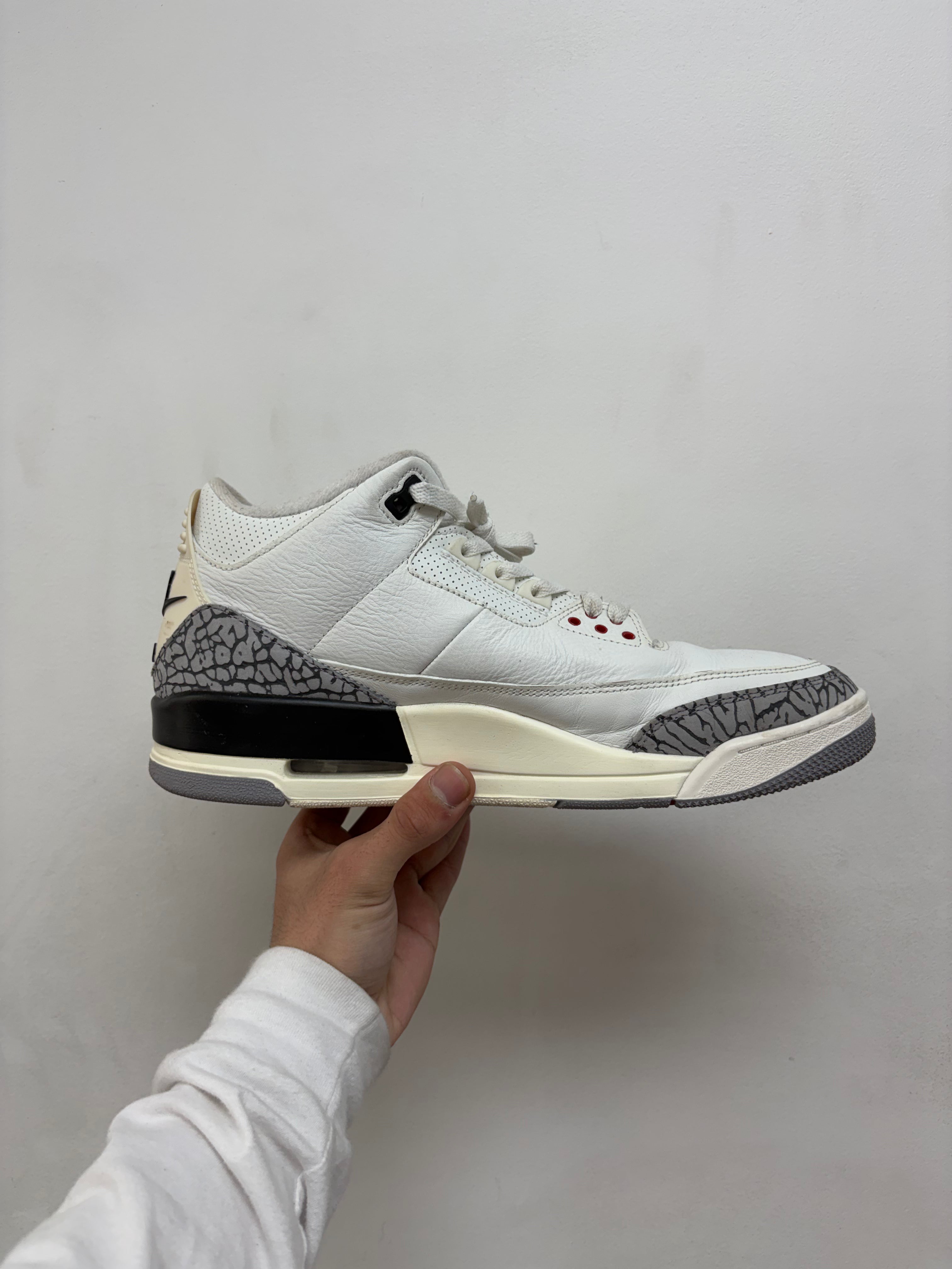 Jordan 3 White Cement Reimagined Sneakers