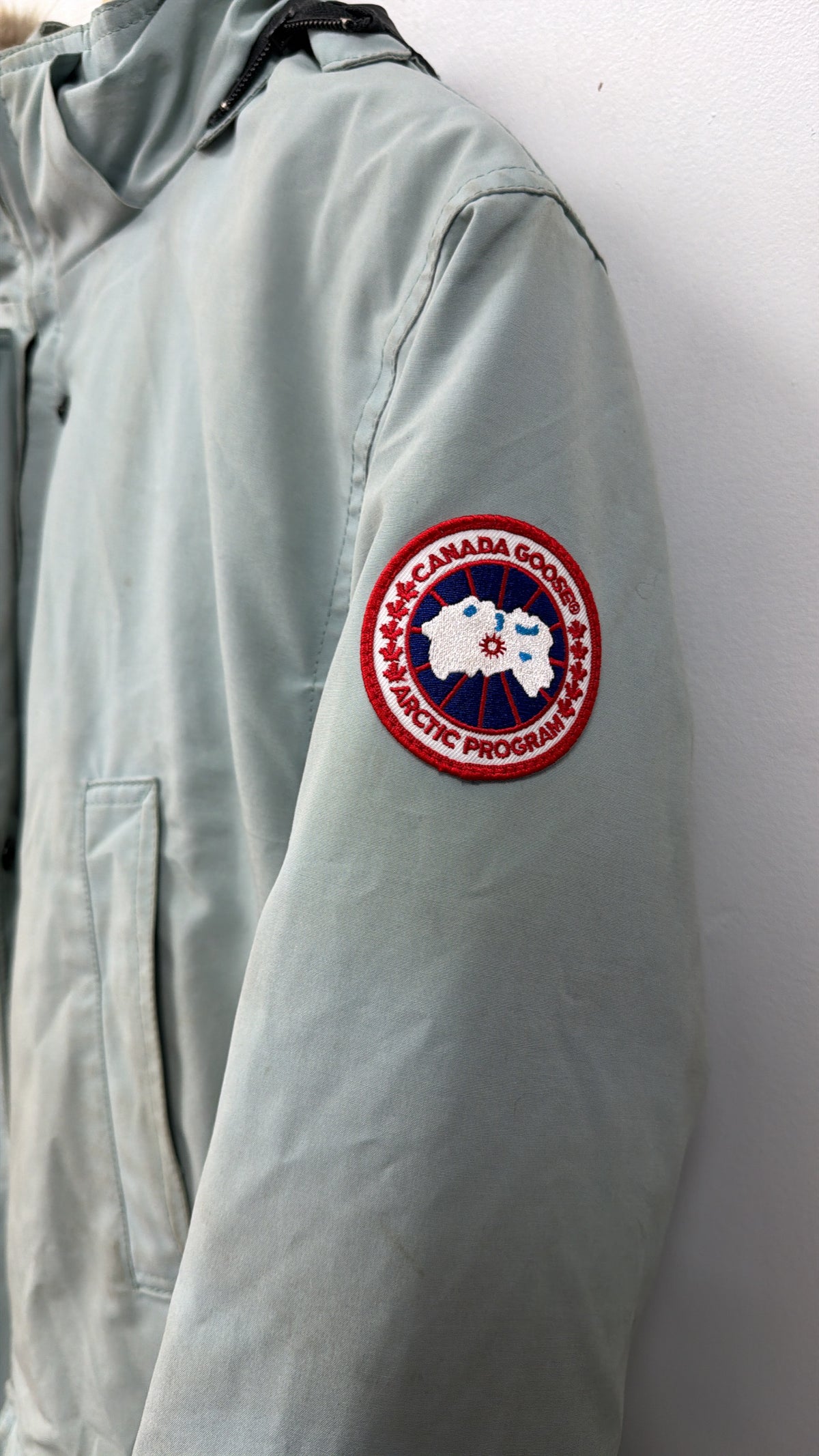 Canada Goose Teal Parka (Women's) Jacket