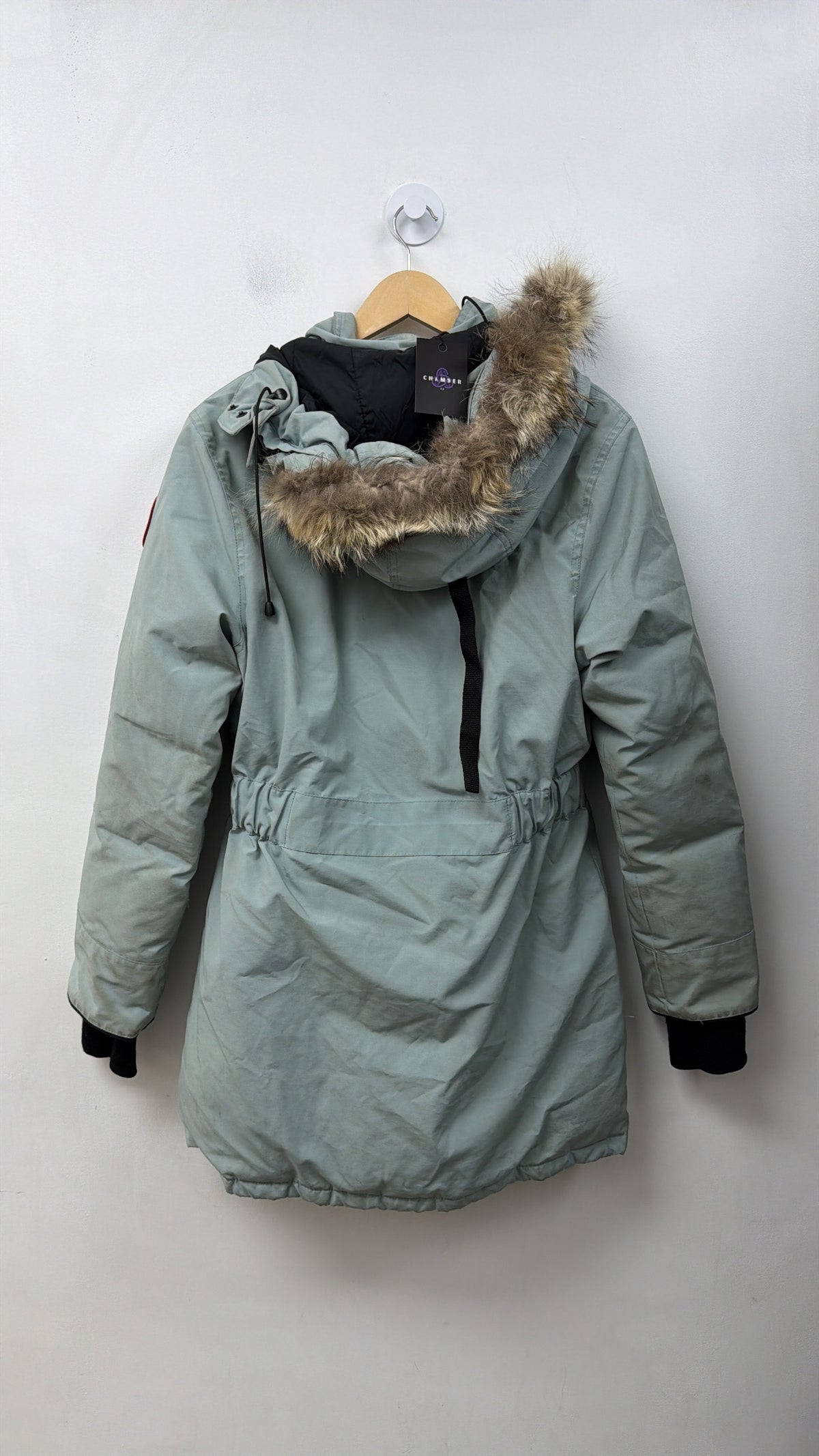 Canada Goose Teal Parka (Women's) Jacket