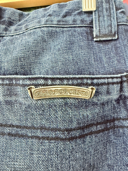 Chrome Hearts "Indigo Blue" Carpenter Jeans