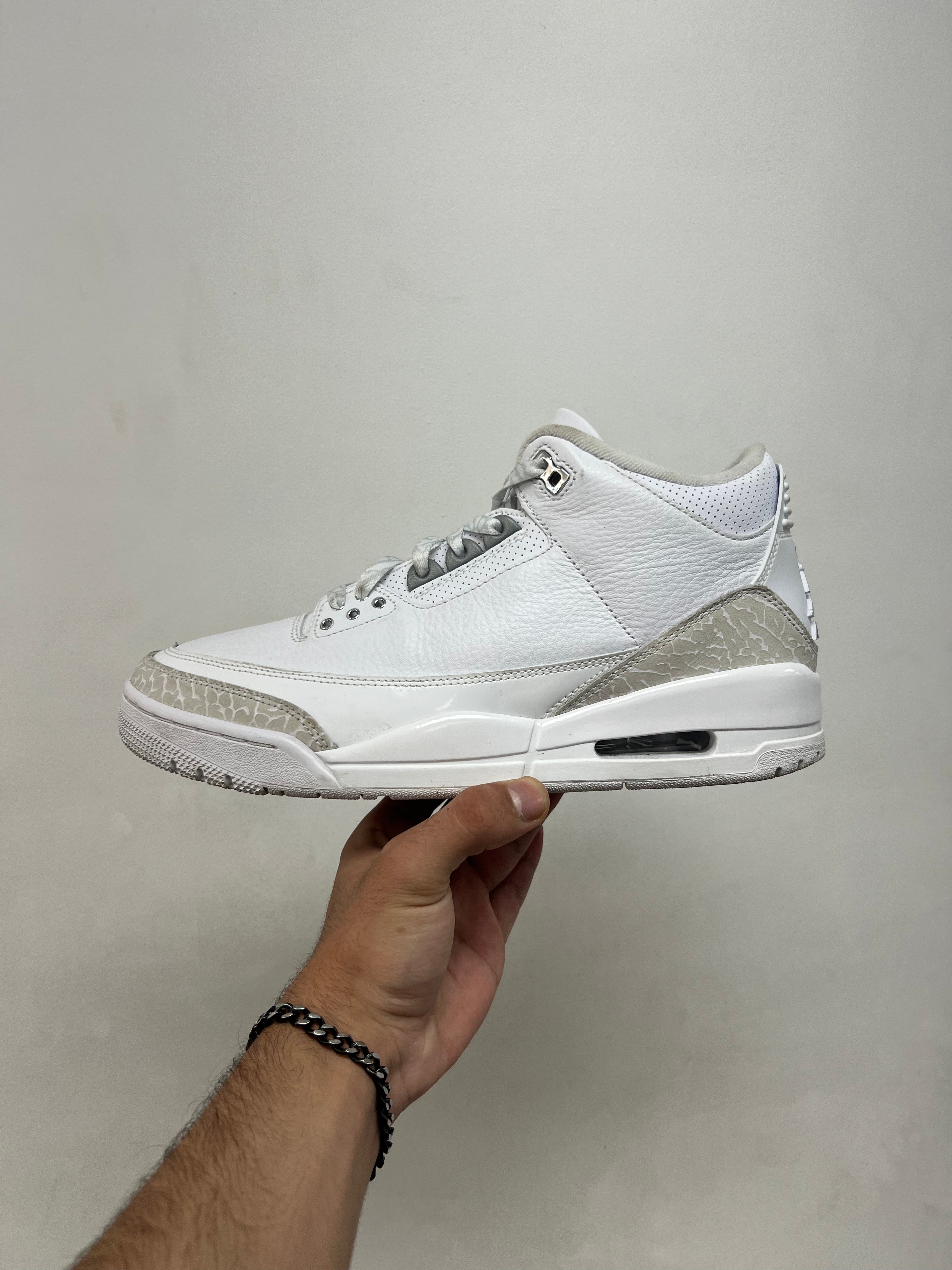 Jordan 3 Pure Money Sneakers