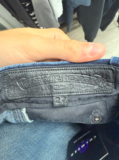 Chrome Hearts "Indigo Blue" Carpenter Jeans