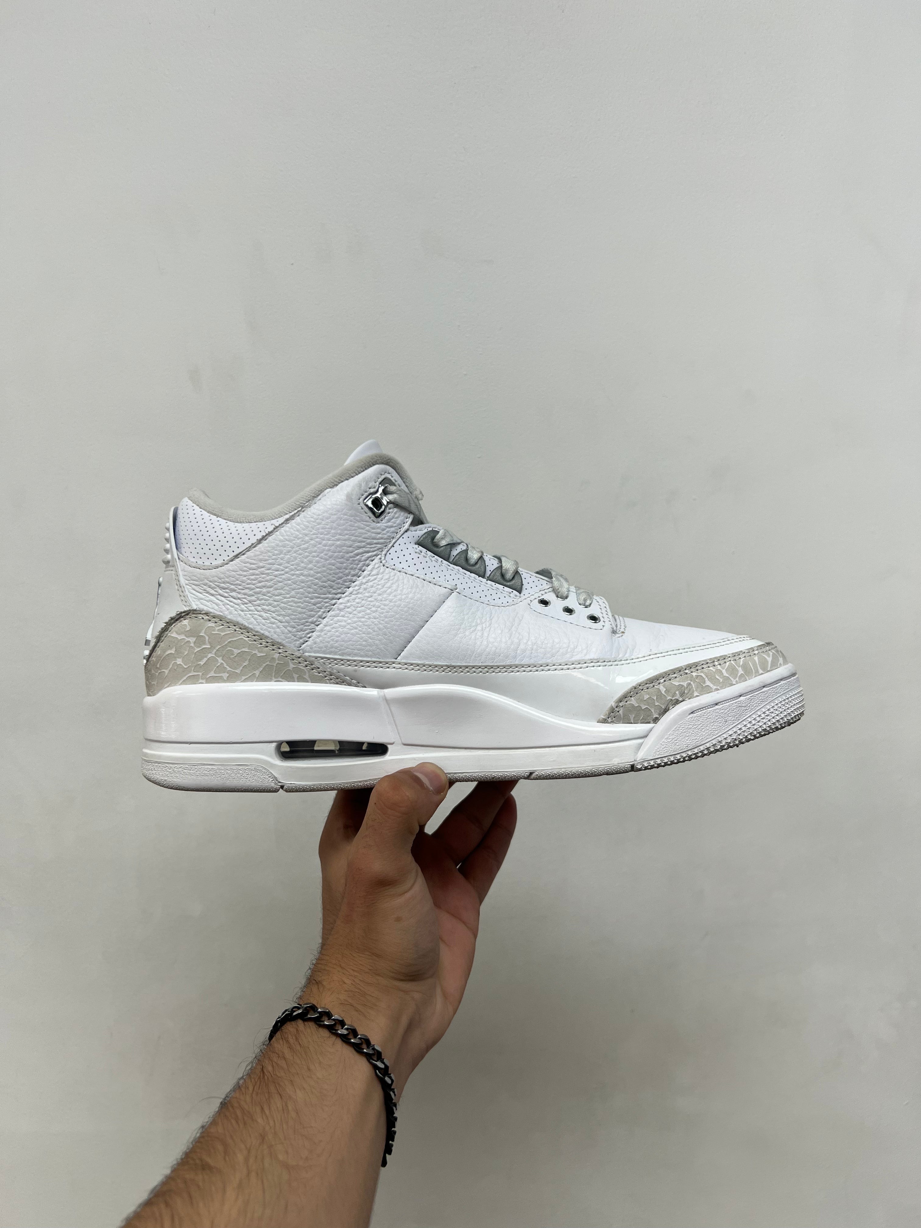 Jordan 3 Pure Money Sneakers