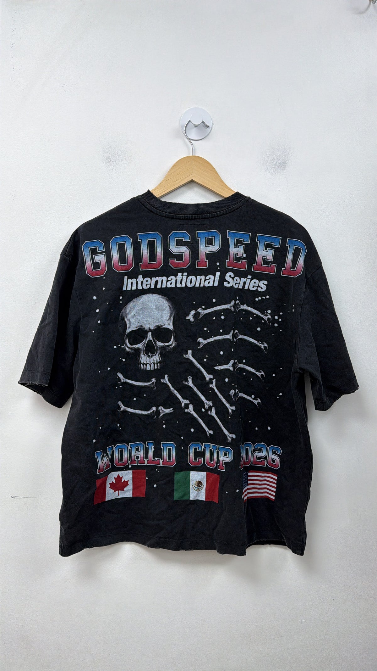 Godspeed Black Planet Futbol Tee
