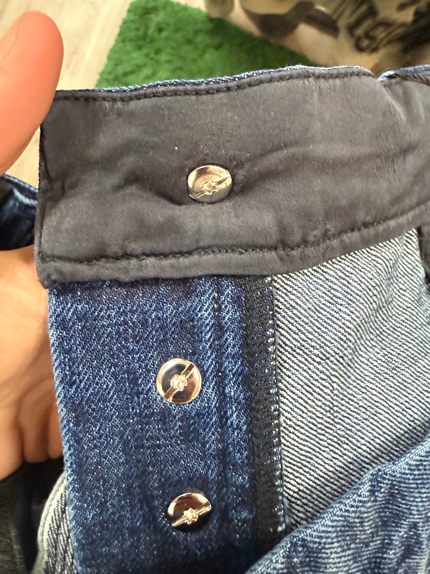 Chrome Hearts "Indigo Blue" Carpenter Jeans