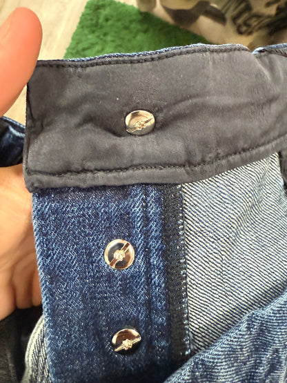 Chrome Hearts "Indigo Blue" Carpenter Jeans
