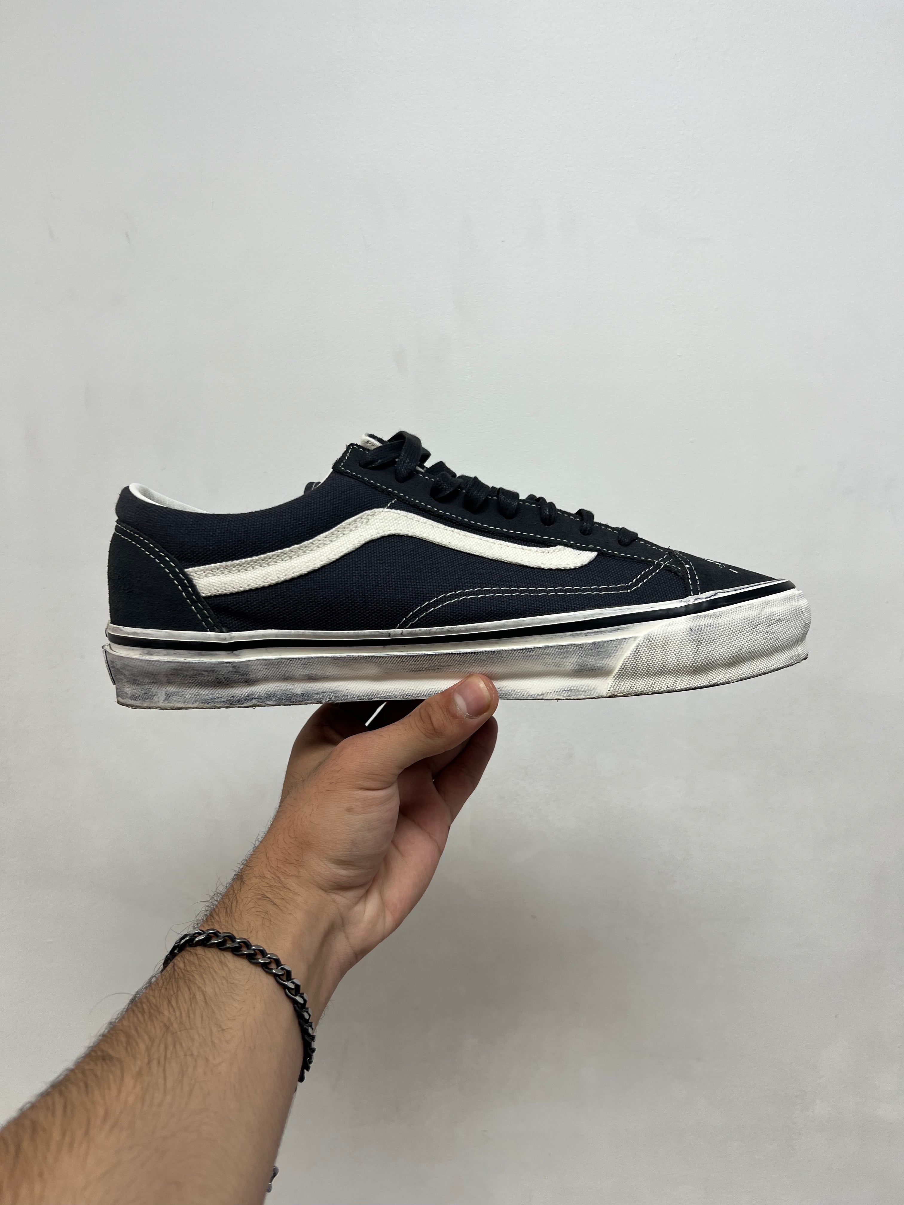 Vans Grey Paint Splatter Sneakers