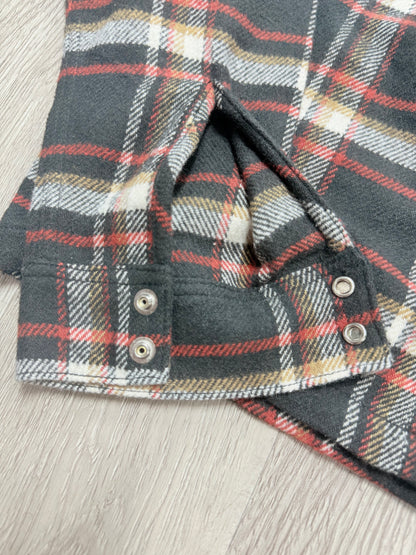 Chrome Hearts "Work Dog" Flannel Button Down Shirt