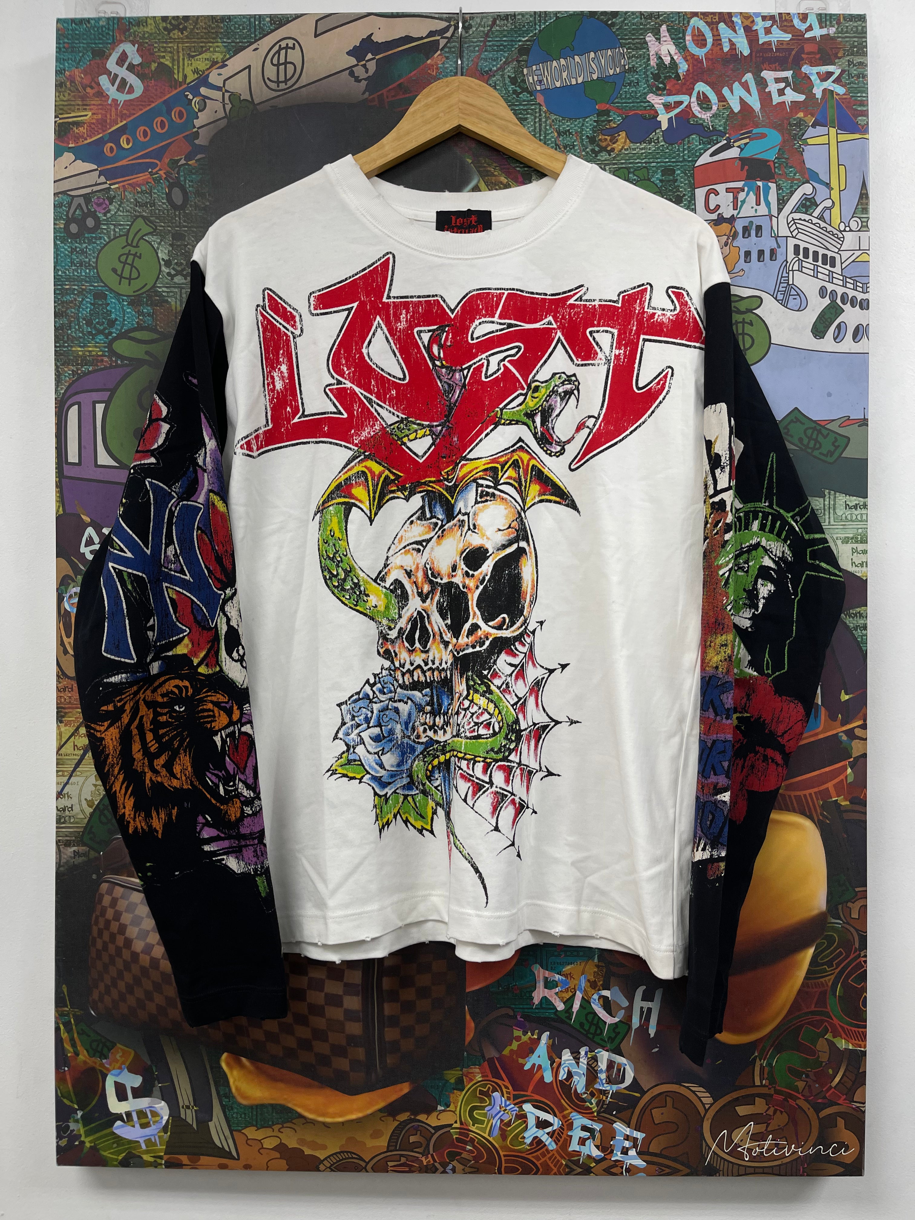 Lost Intricacy Ed Hardy Long Sleeve