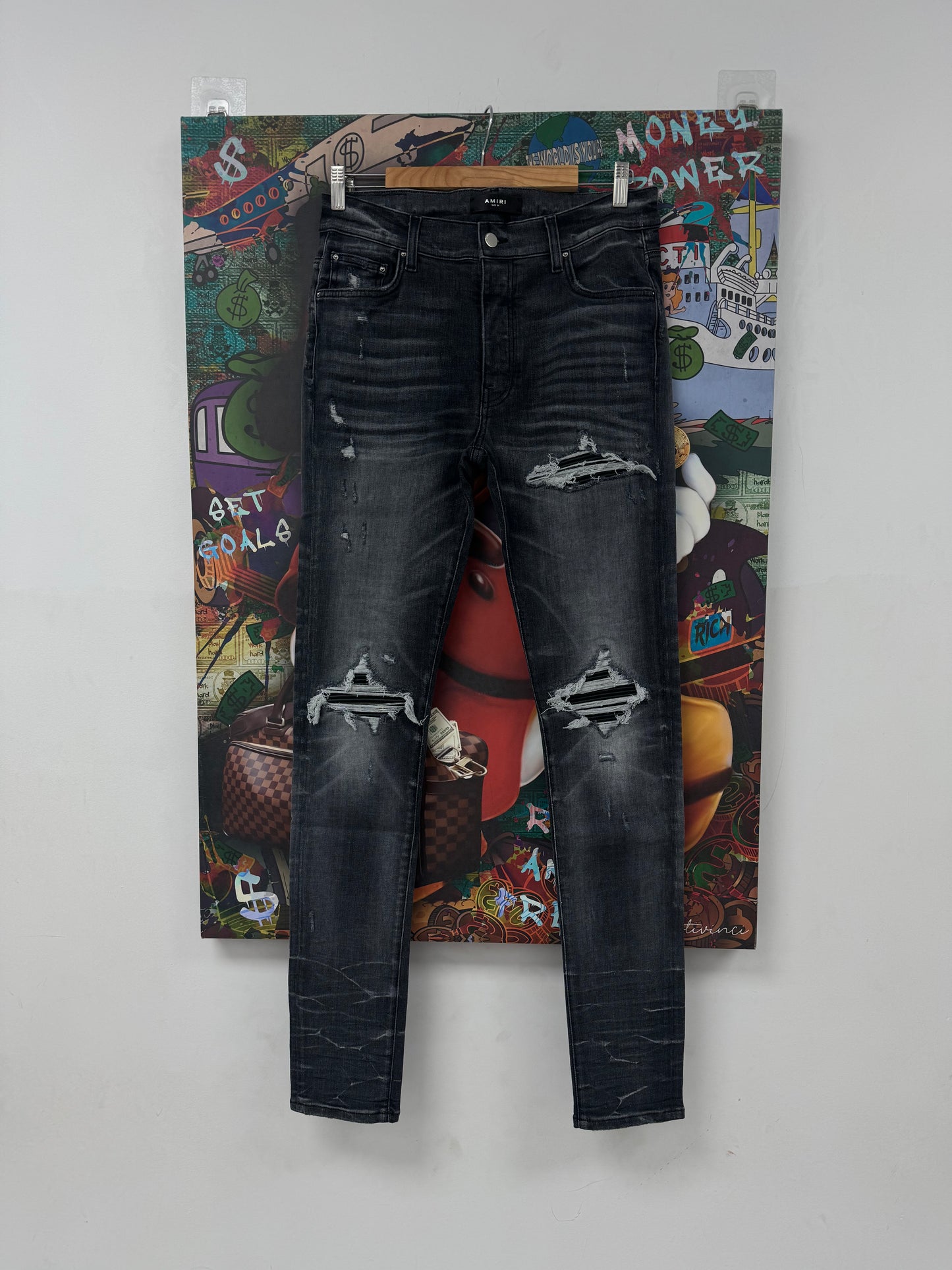 Amiri MX1 Storm Grey