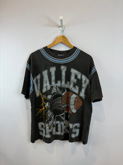 VALE Classic Bling Black Tee