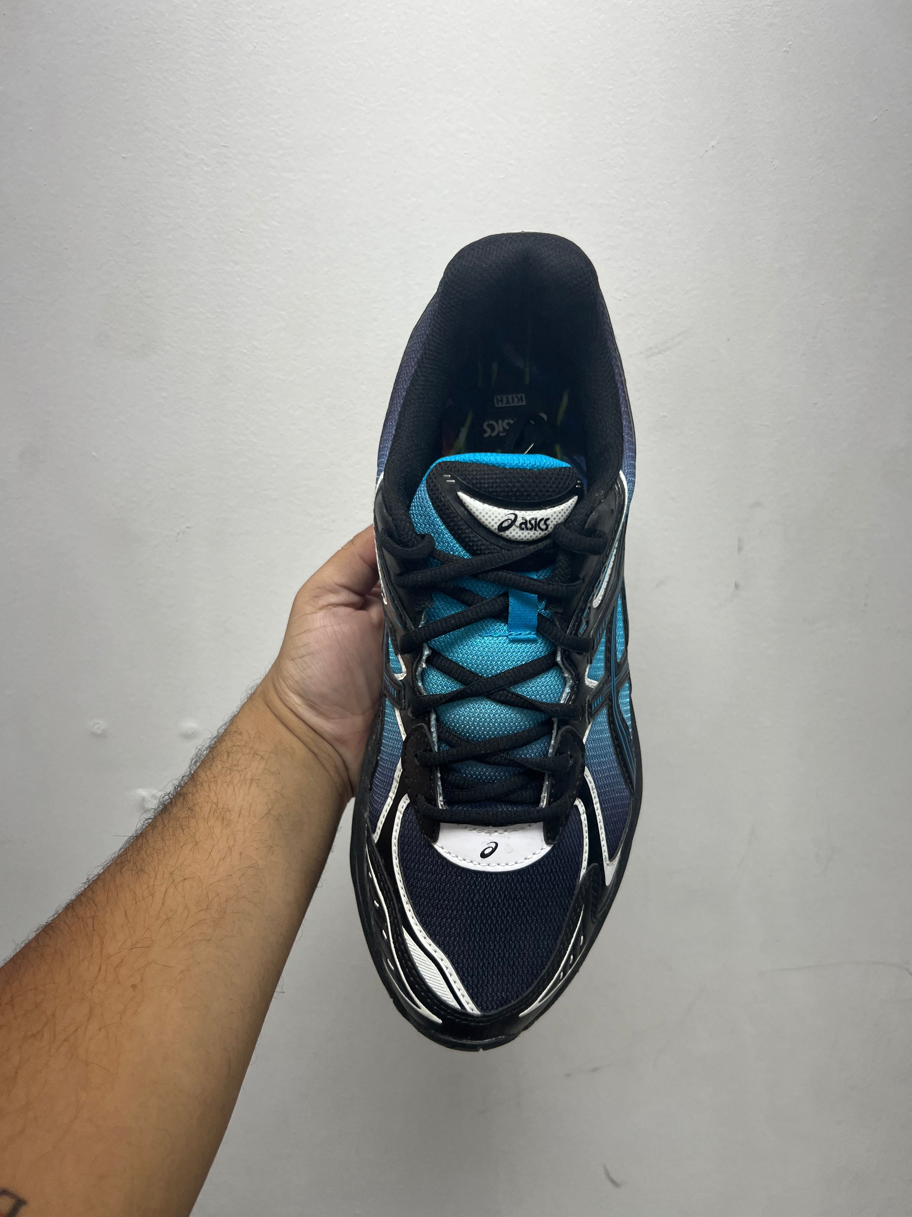 ASICS Kith Marvel Spider Man Venom Sneakers