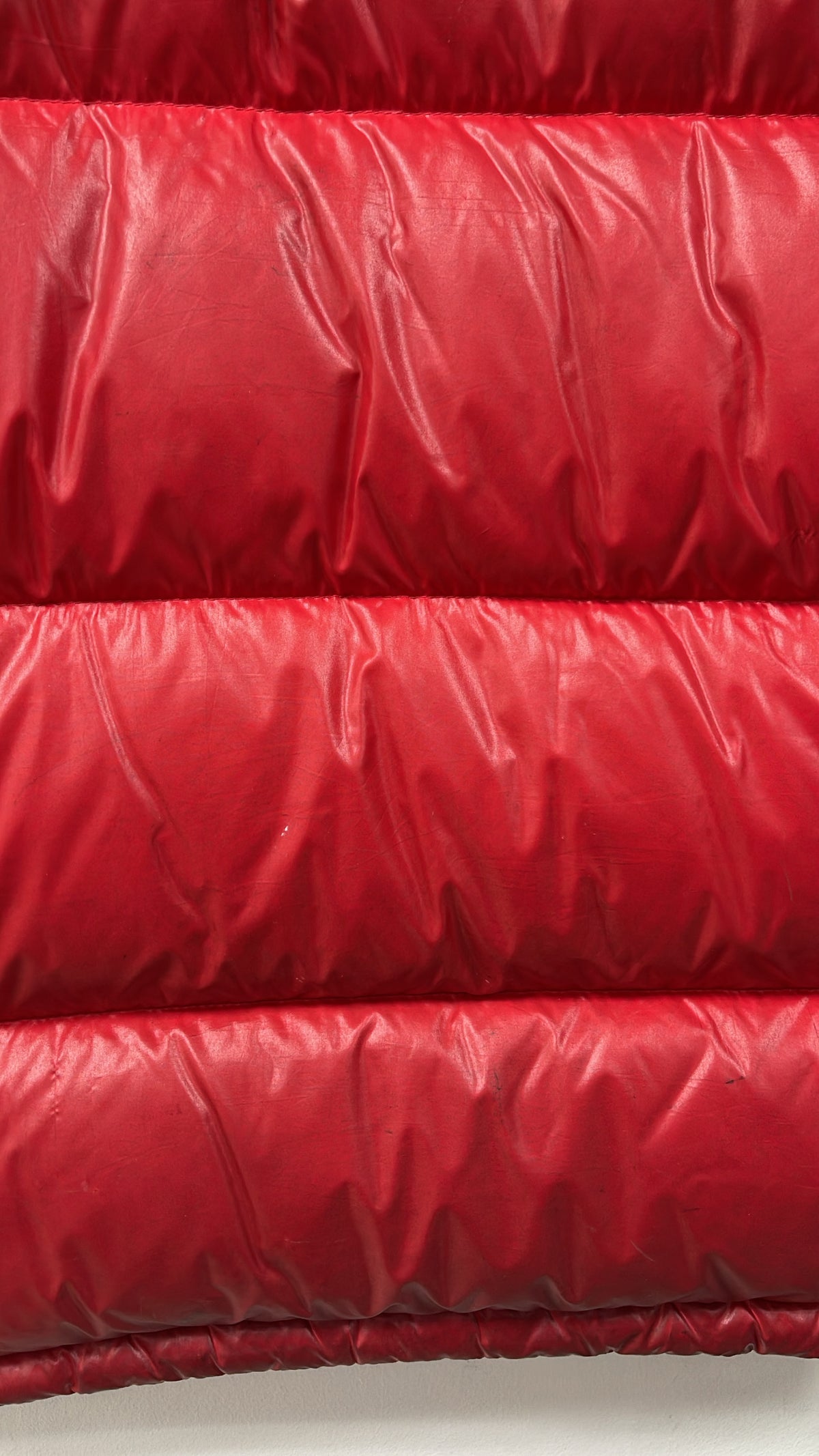 Moncler Red Maya (FLAWED) Puffer Jacket