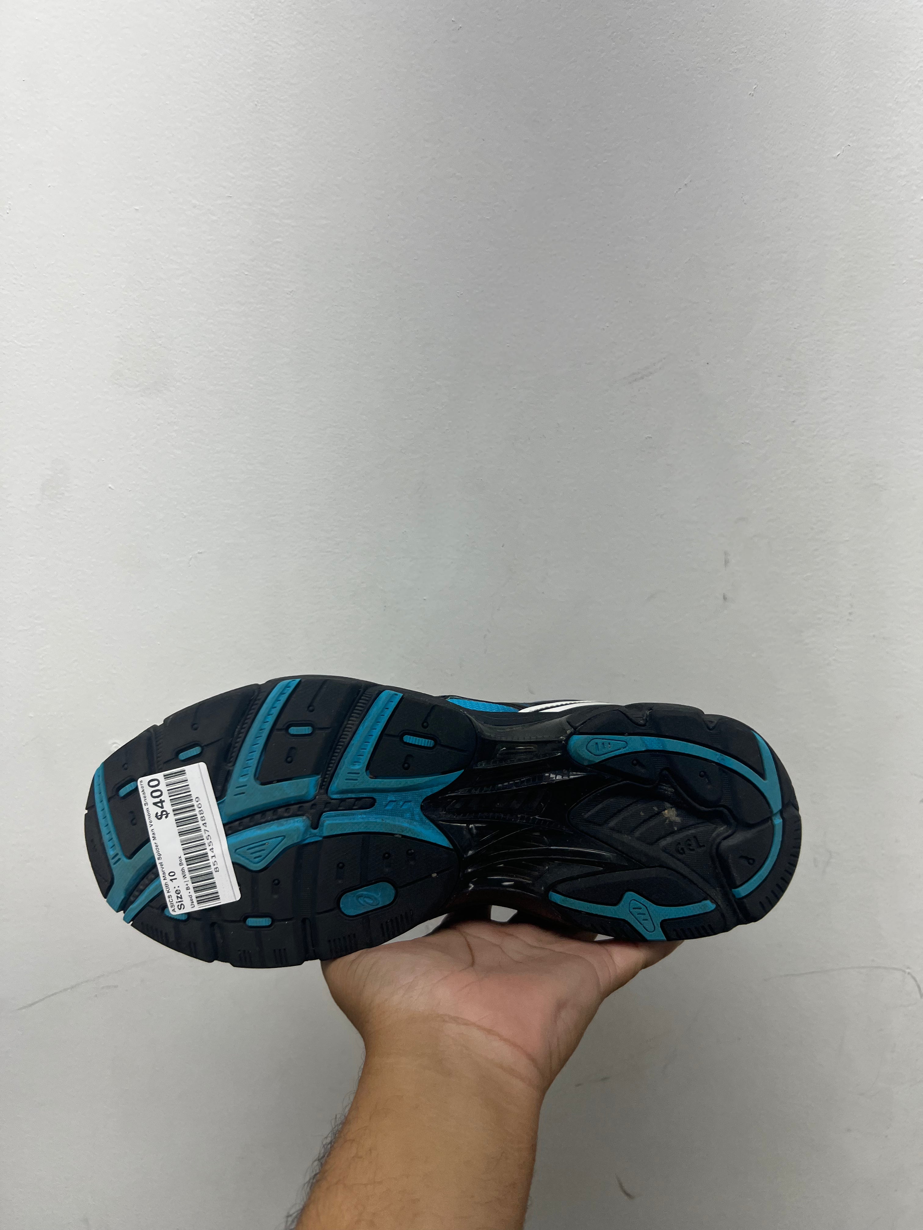 ASICS Kith Marvel Spider Man Venom Sneakers