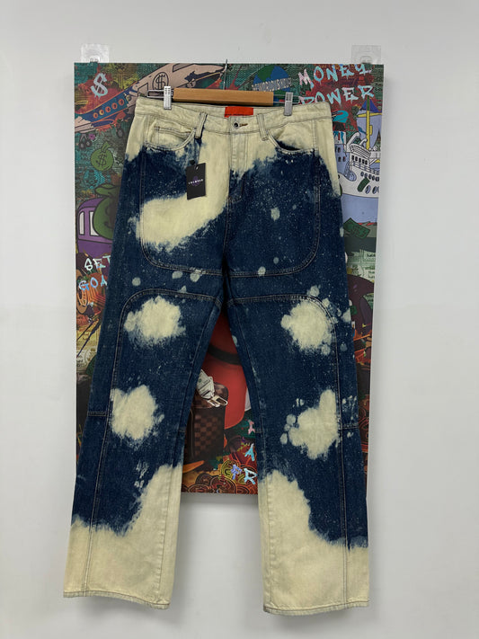 WDW Bleached Jeans  Used 34 N/A