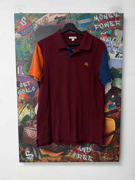 Burberry Polo Burgundy Used