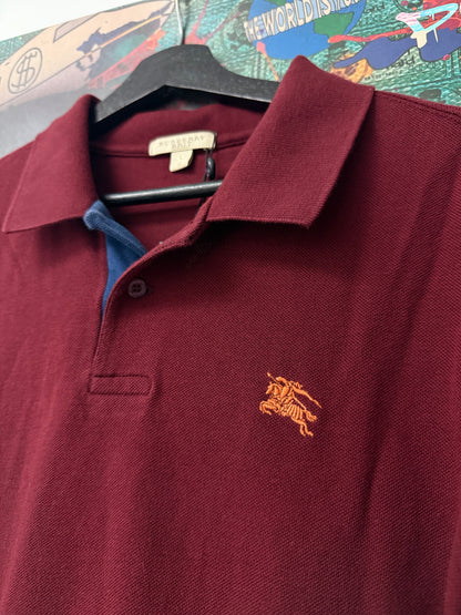 Burberry Polo Burgundy Used