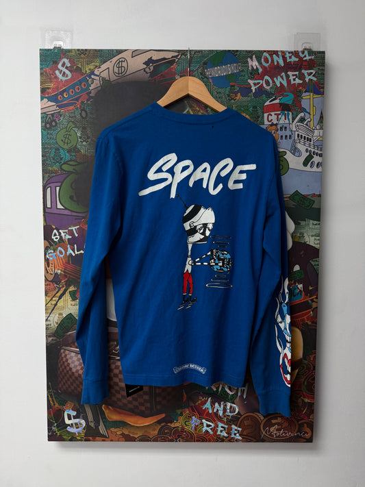 Chrome Hearts Matty Boy Space LS Tee