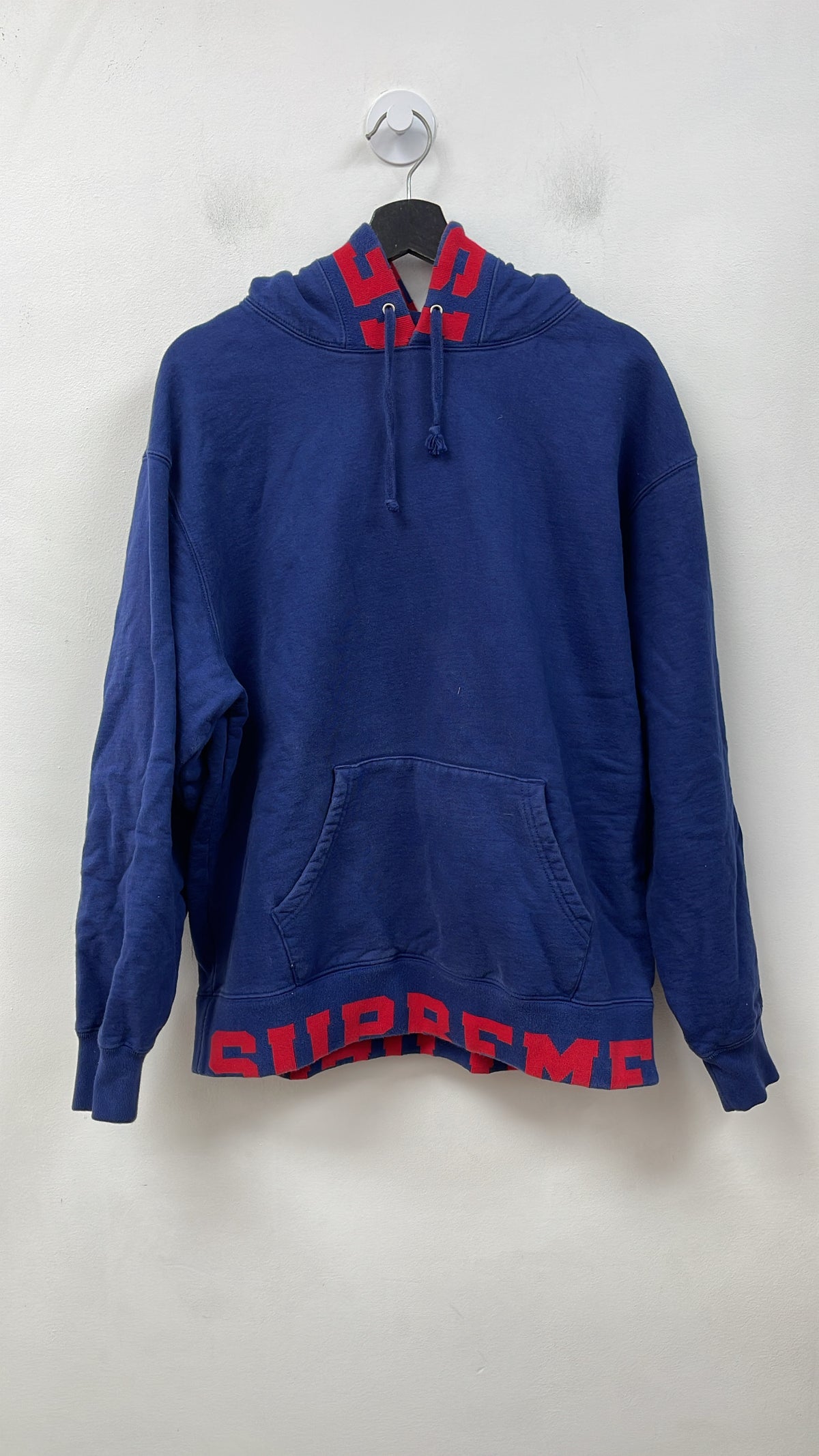 Supreme Blue Red Hoodie