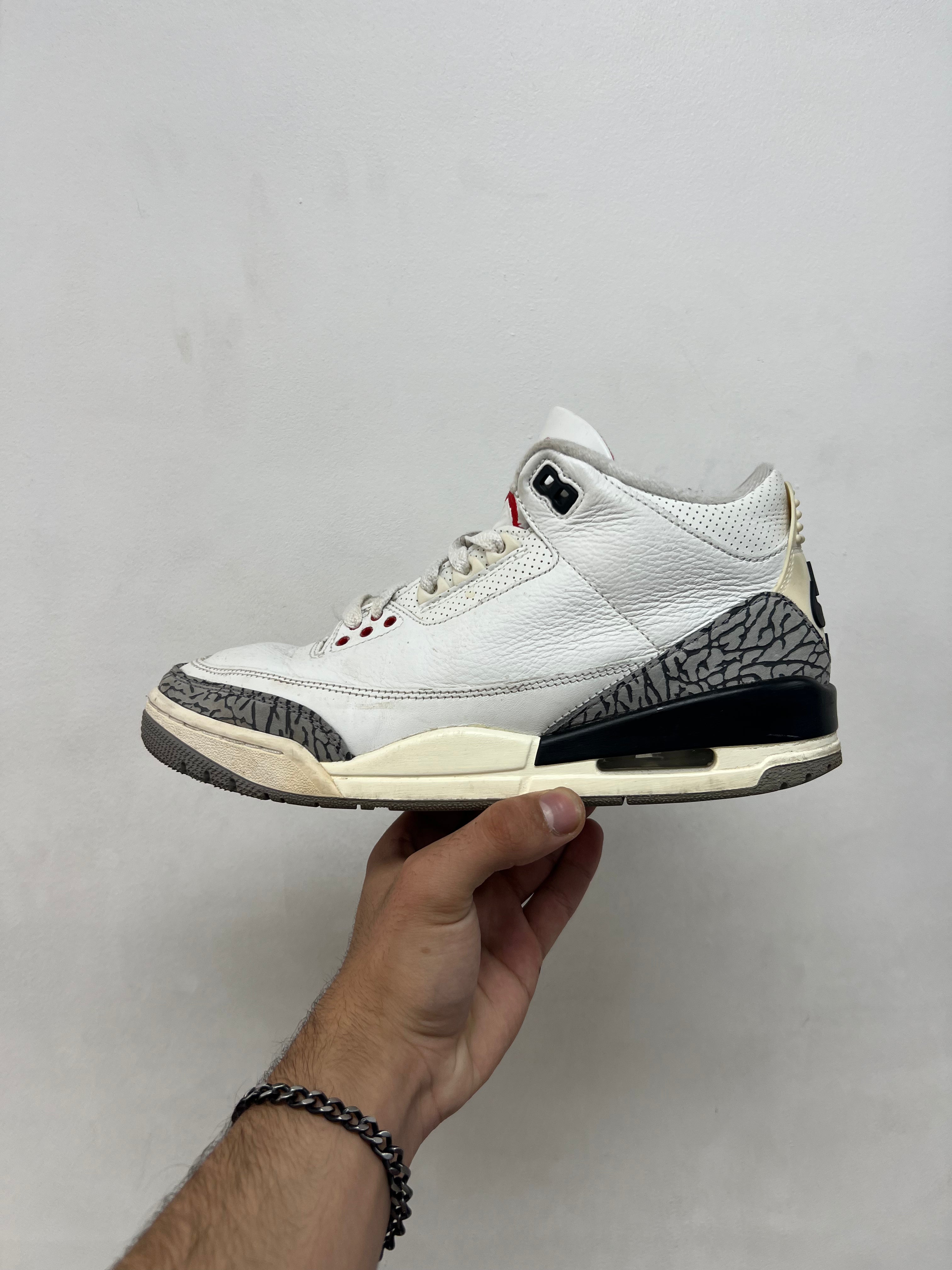 Jordan 3 White Cement Reimagined Sneakers