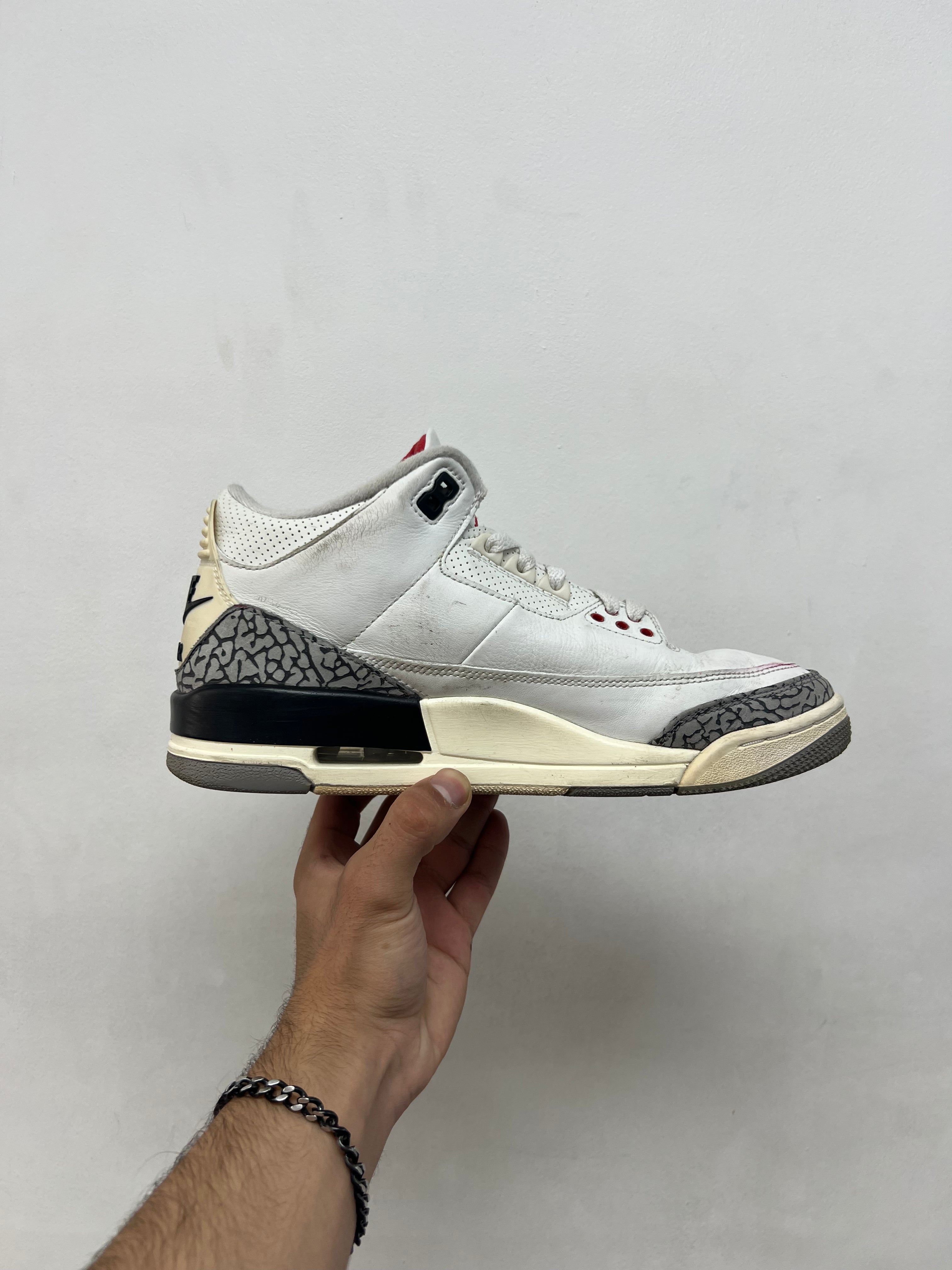 Jordan 3 White Cement Reimagined Sneakers
