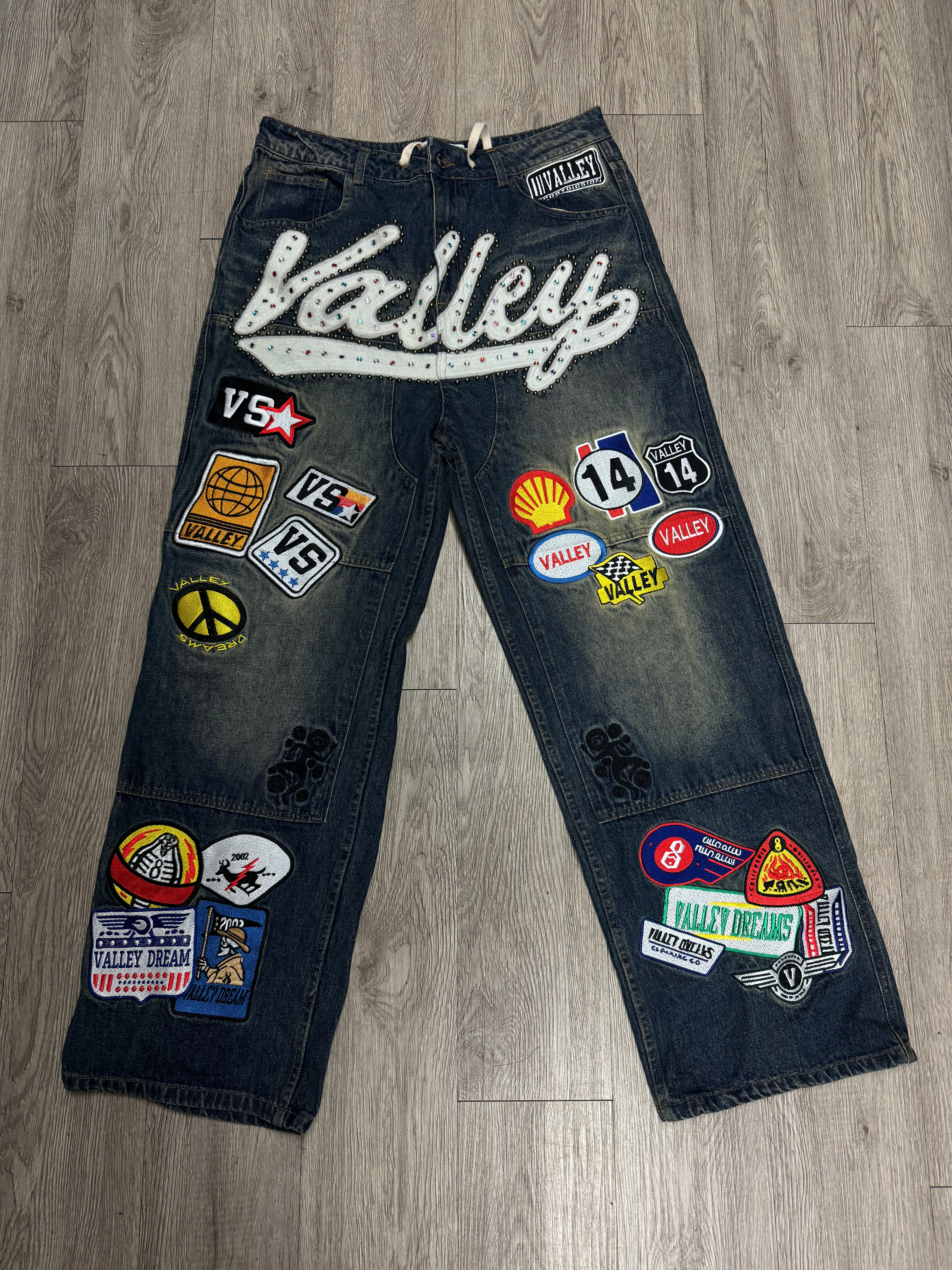 Vale 1980's Carpenter Jeans