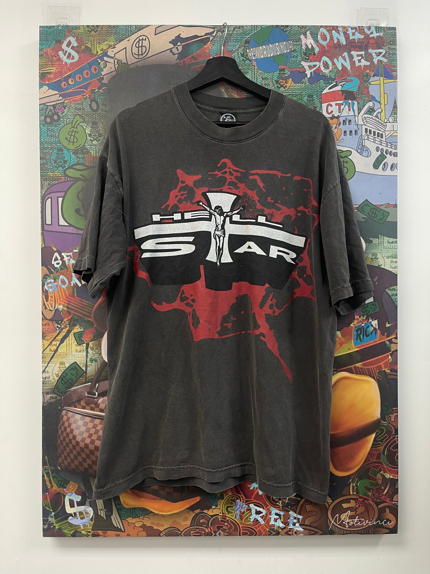 Hellstar Jesus Tee