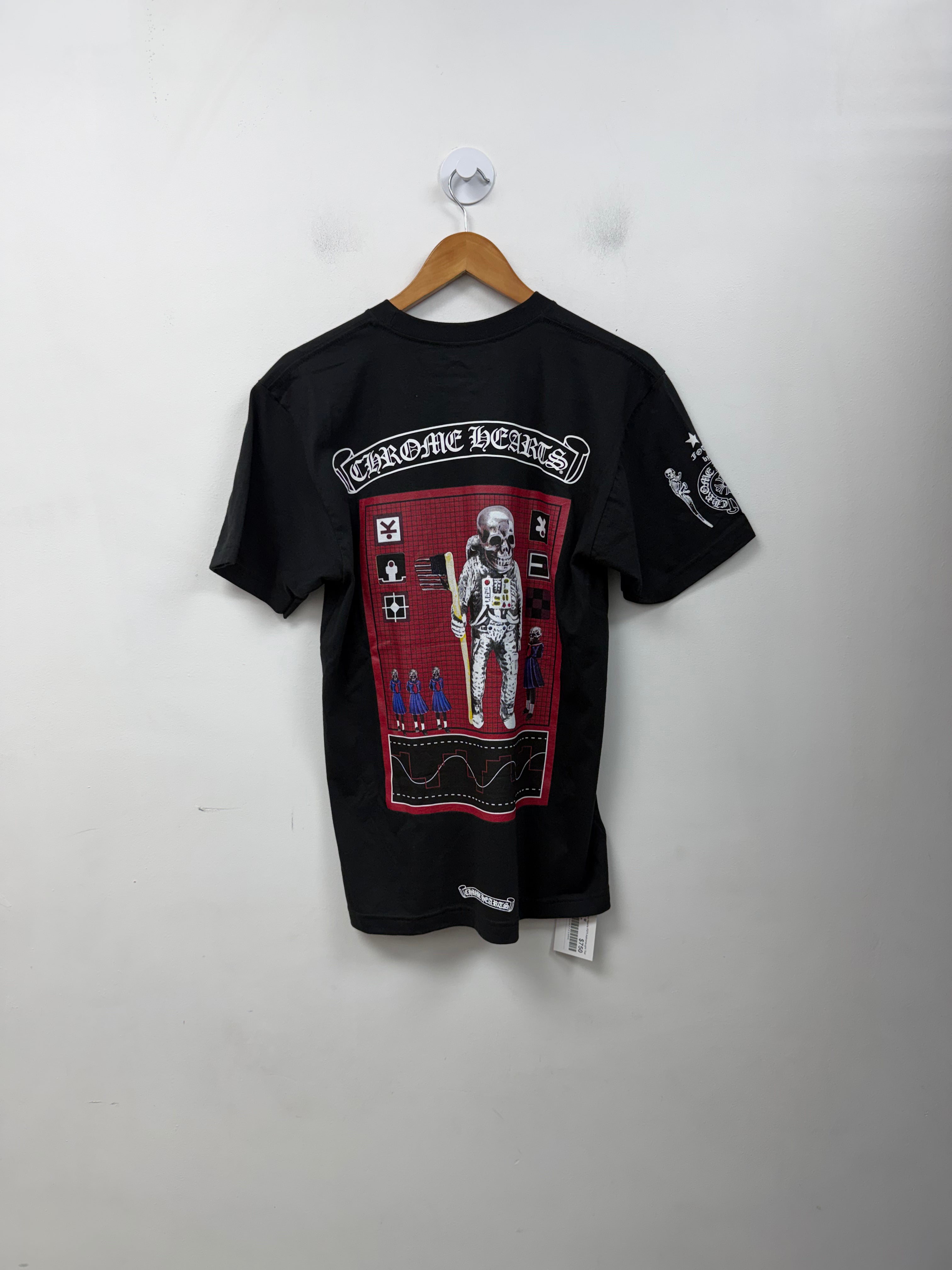 Chrome Hearts FOTI Astronaught Tee