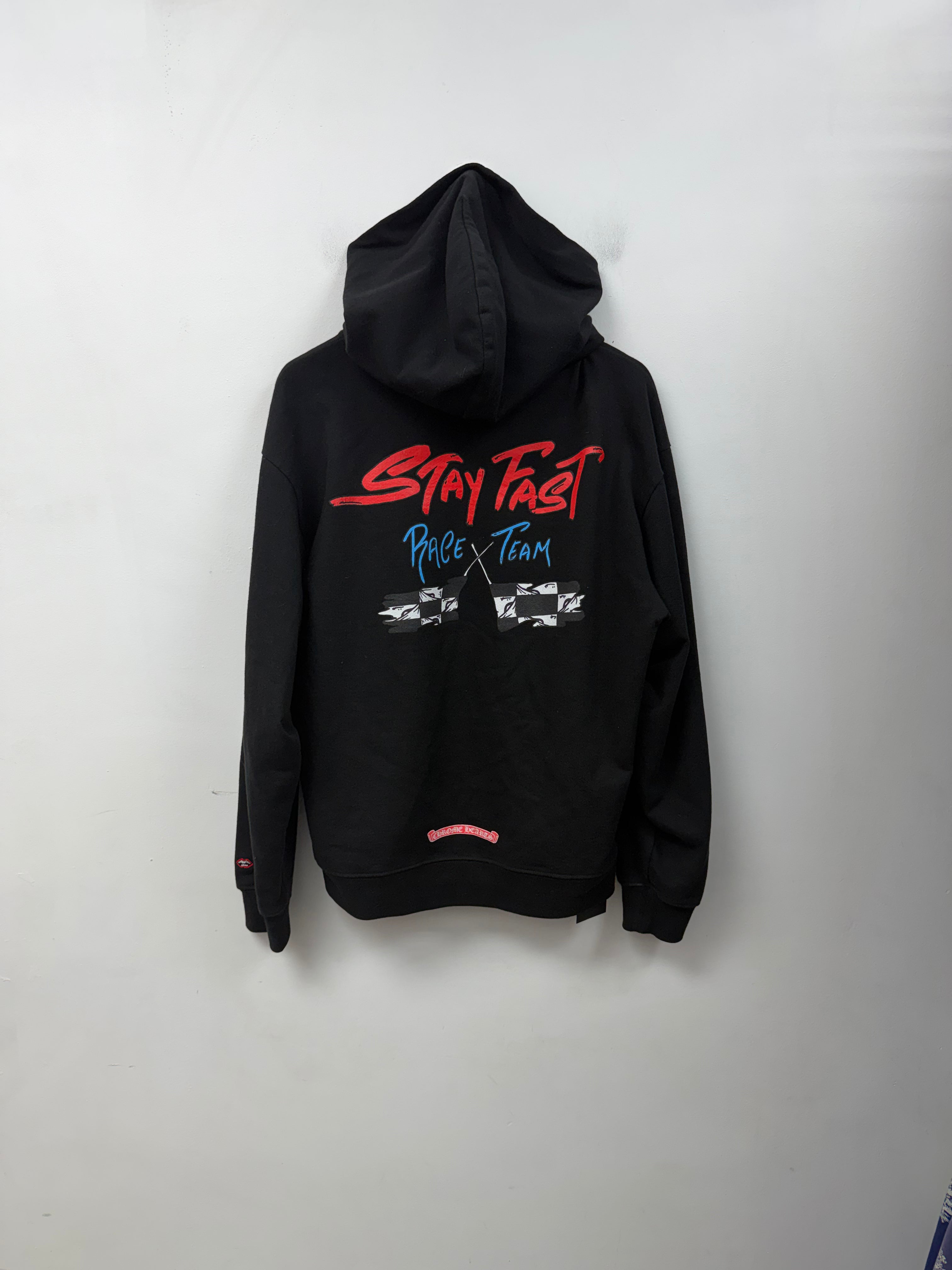 Chrome Hearts Matty Boy Black Stay Fast Hoodie