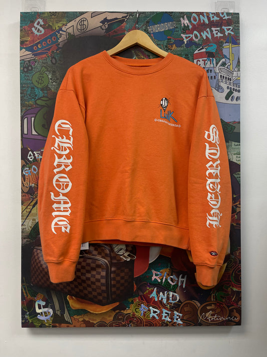 Chrome Hearts Mattyboy Link Crewneck