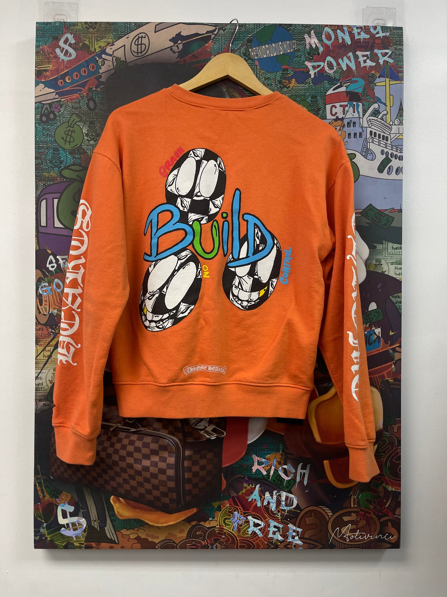 Chrome Hearts Mattyboy Link Crewneck